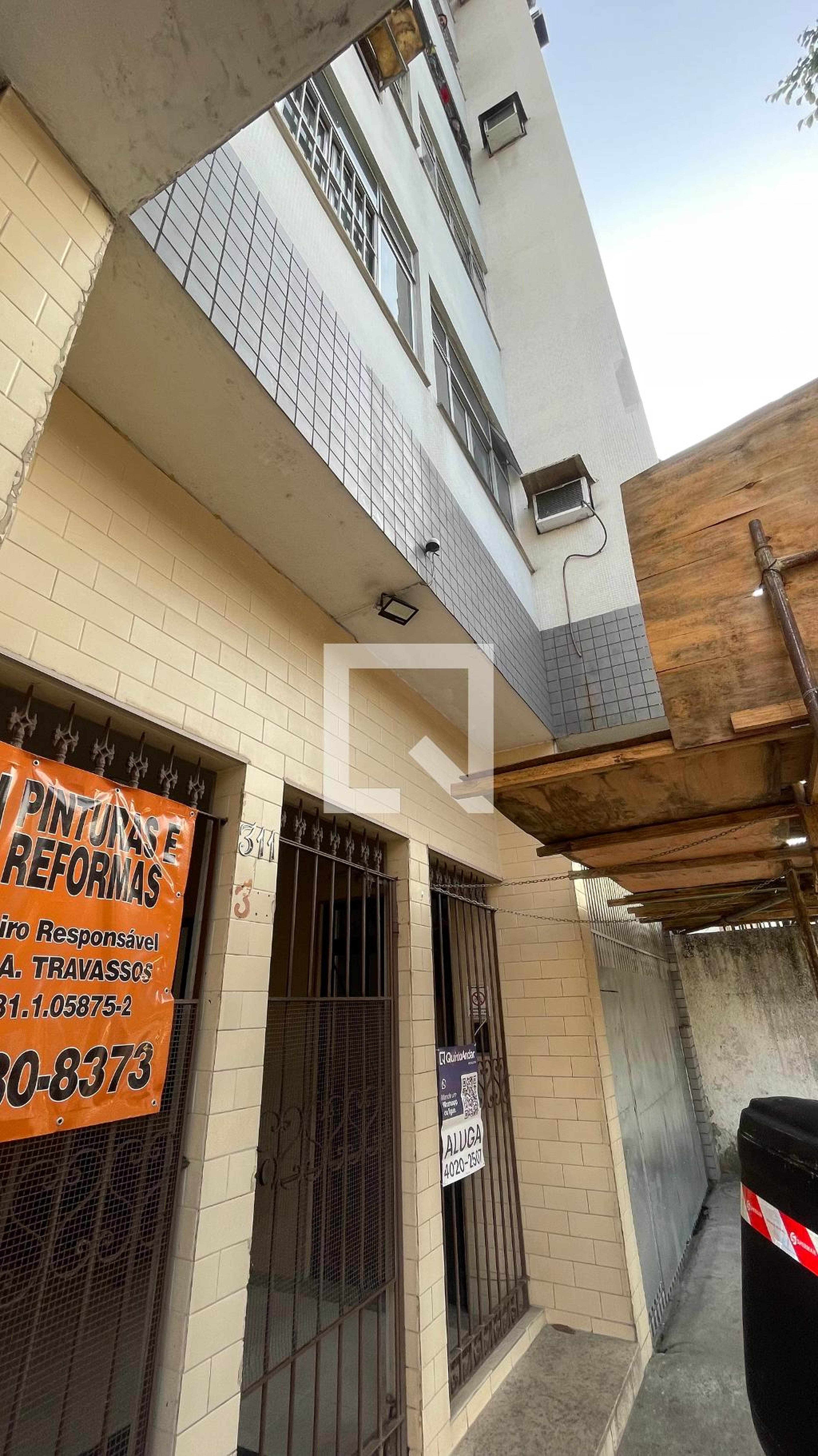 Fachada Edifício Antônio Rocha