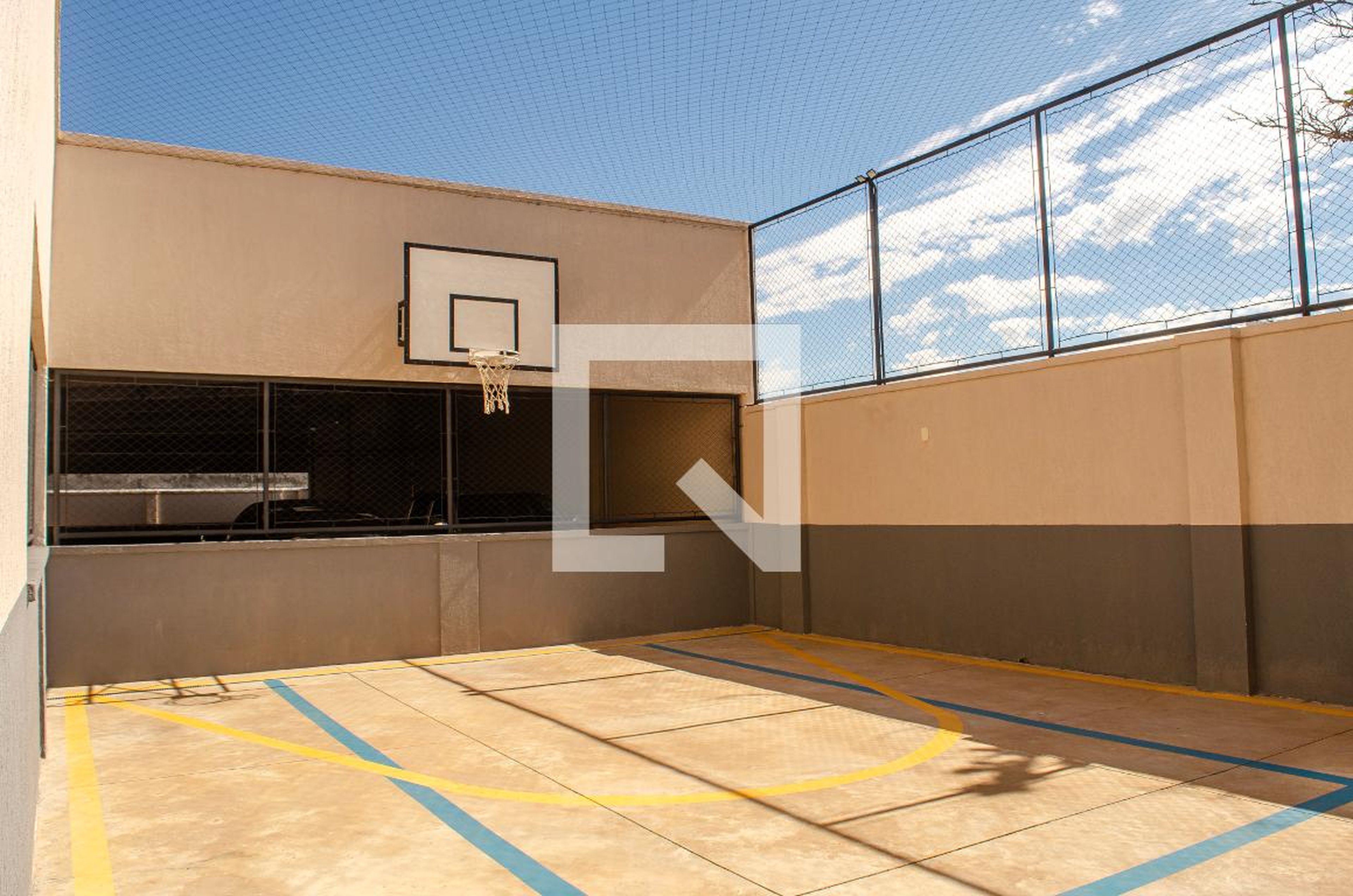 Quadra Esportiva - Residencial Mauá