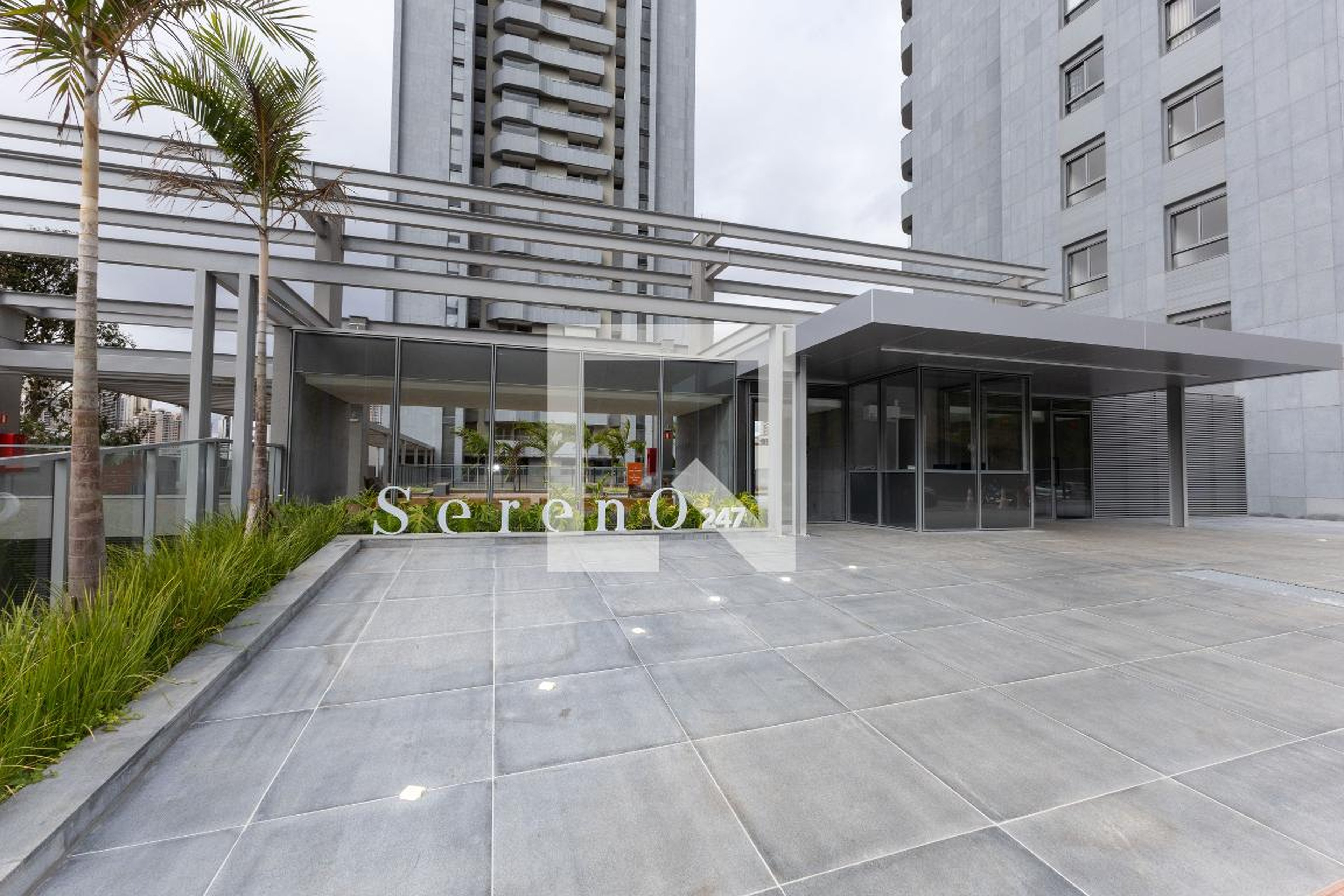 Fachada Condomínio Sereno