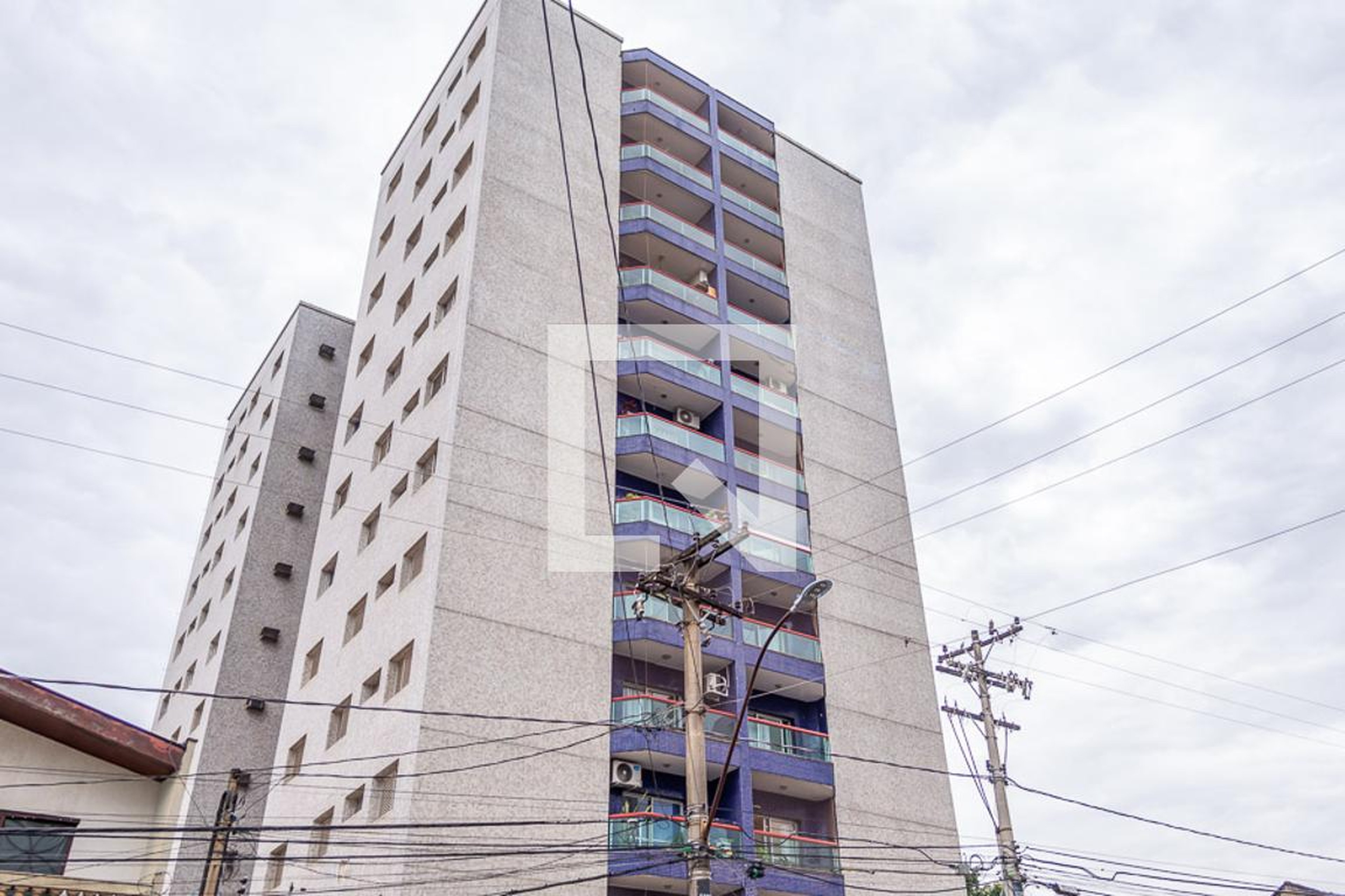 Fachada do condomínio Condomínio Mandevilla