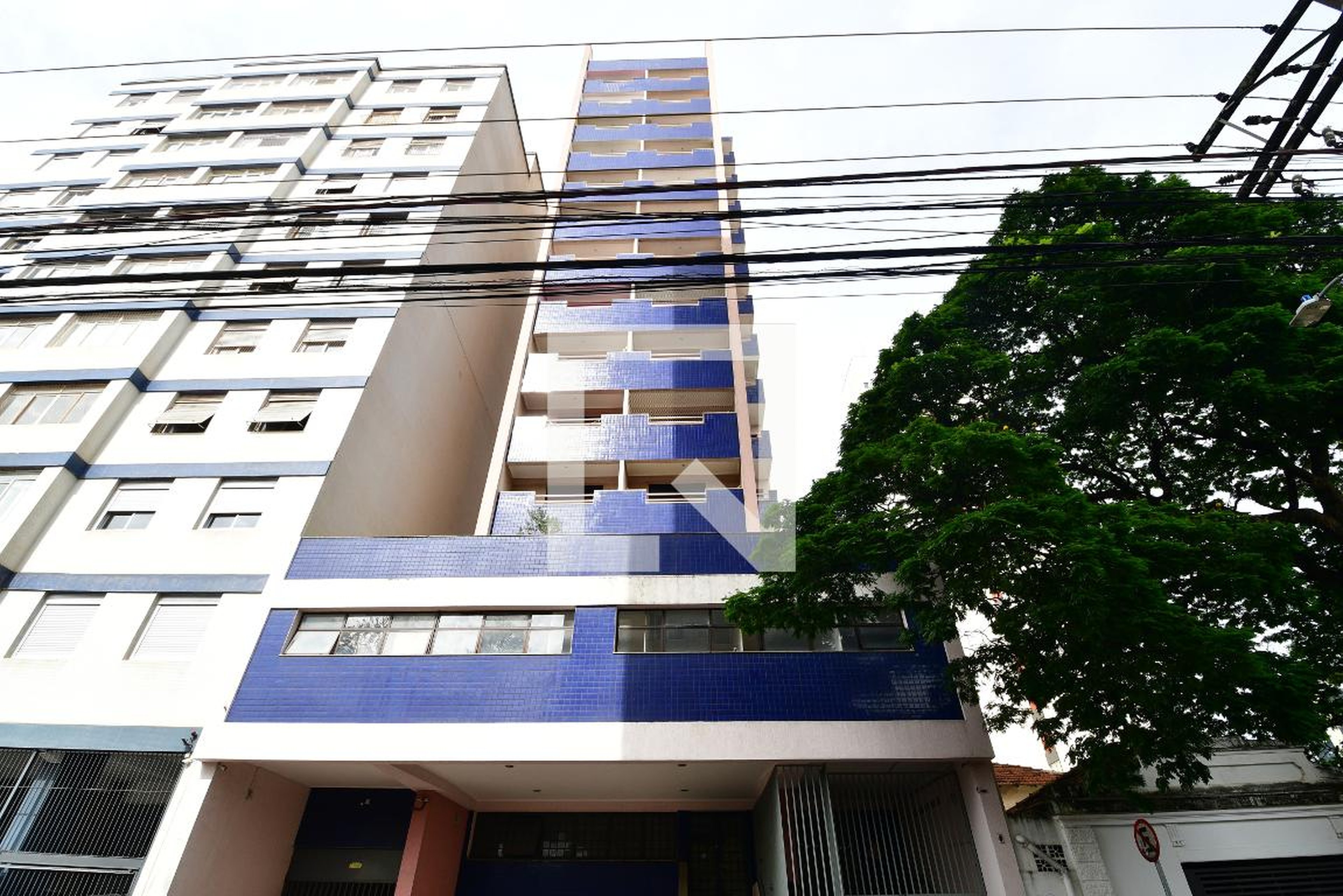Fachada do Prédio Condomínio em Rua Saldanha Marinho, 615