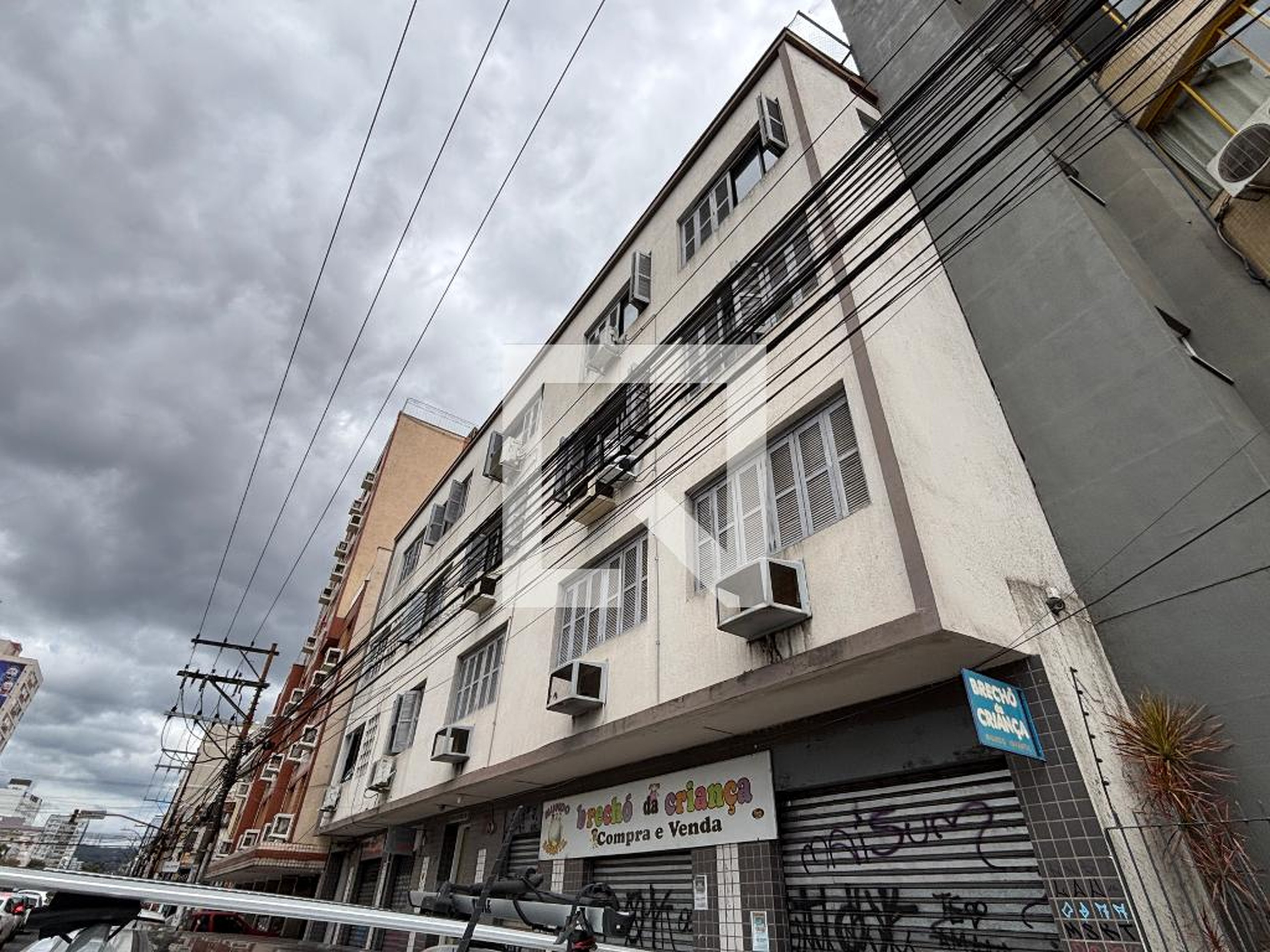 Fachada Condomínio Arco Íris