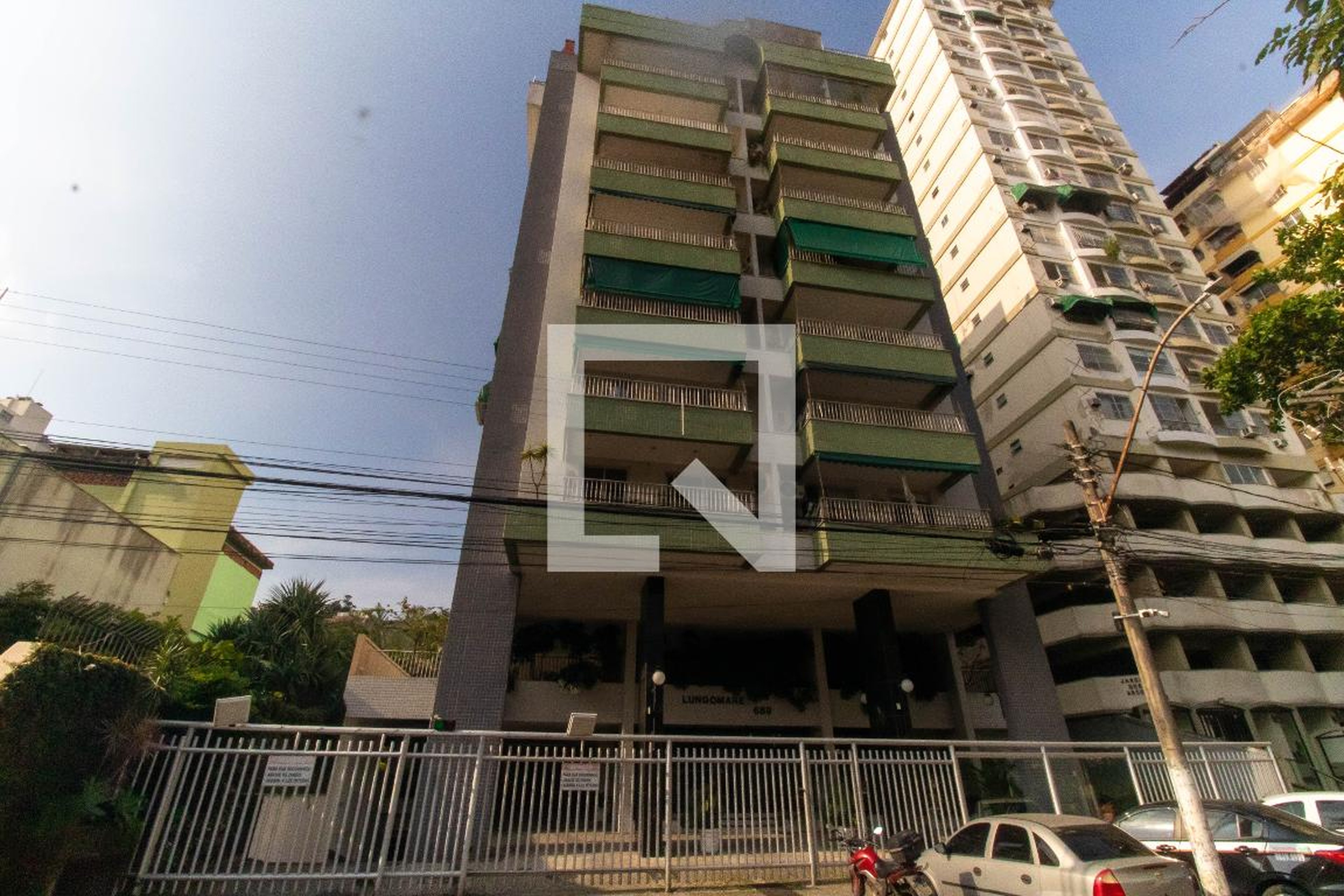 Fachada Condomínio Lungomare