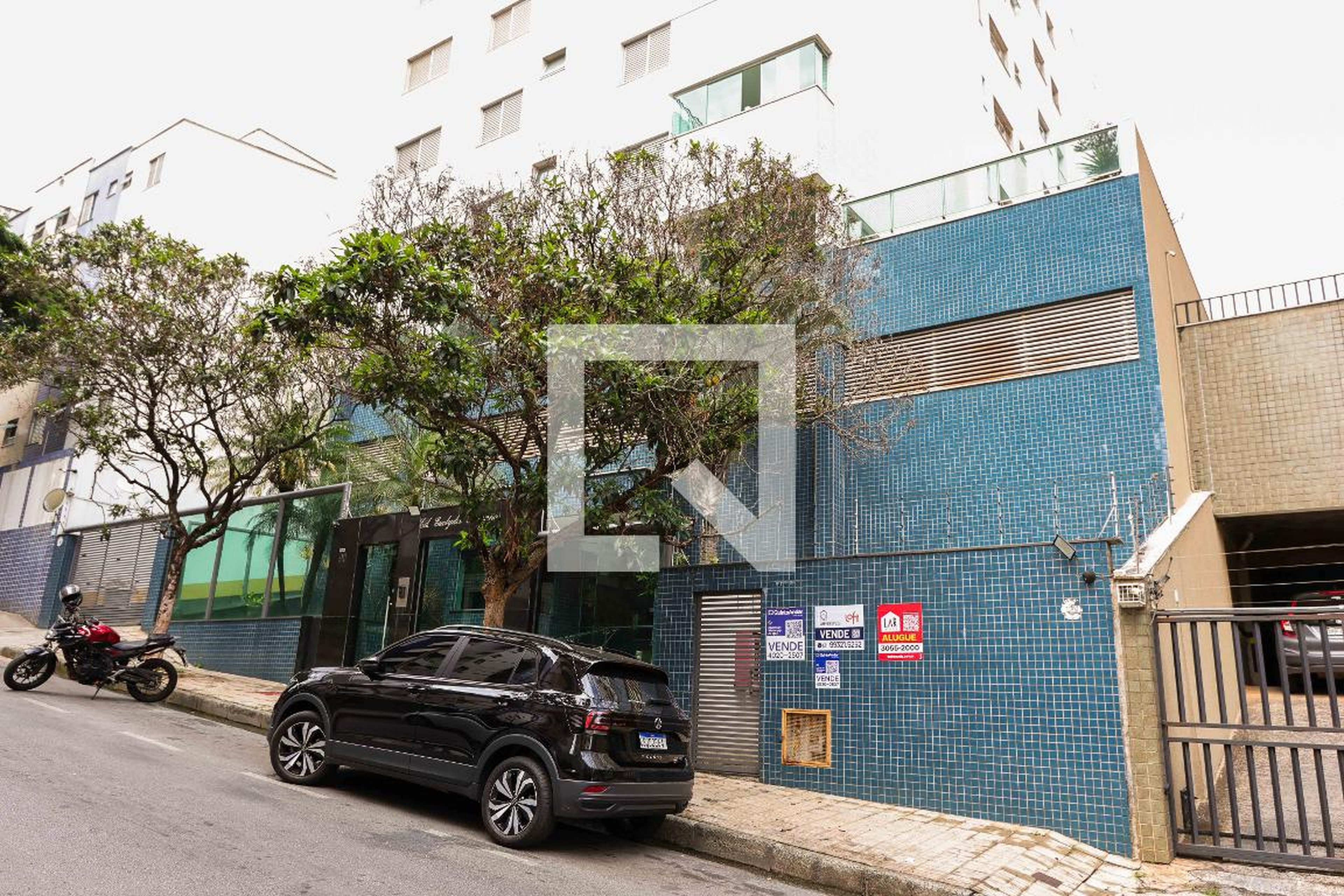 Fachada do Prédio Edifício Euclydes Pessanha