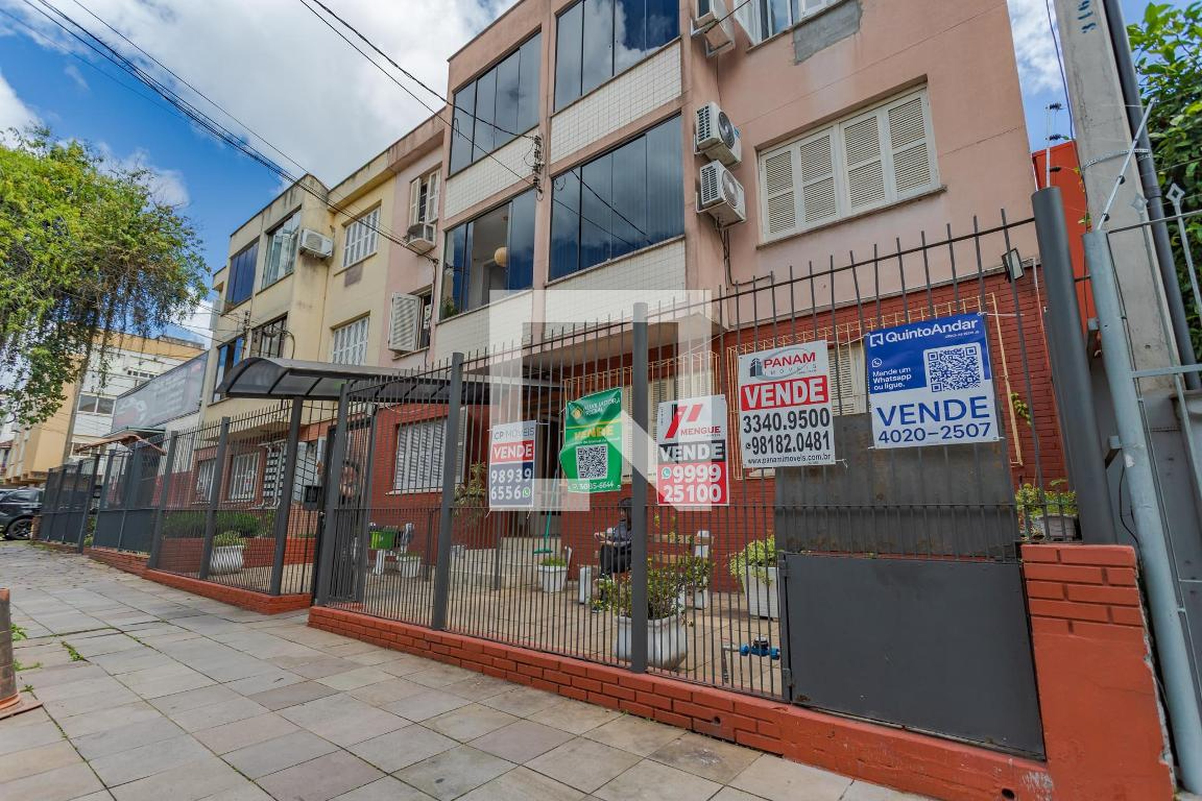 Fachada Edifício Maria Lúcia