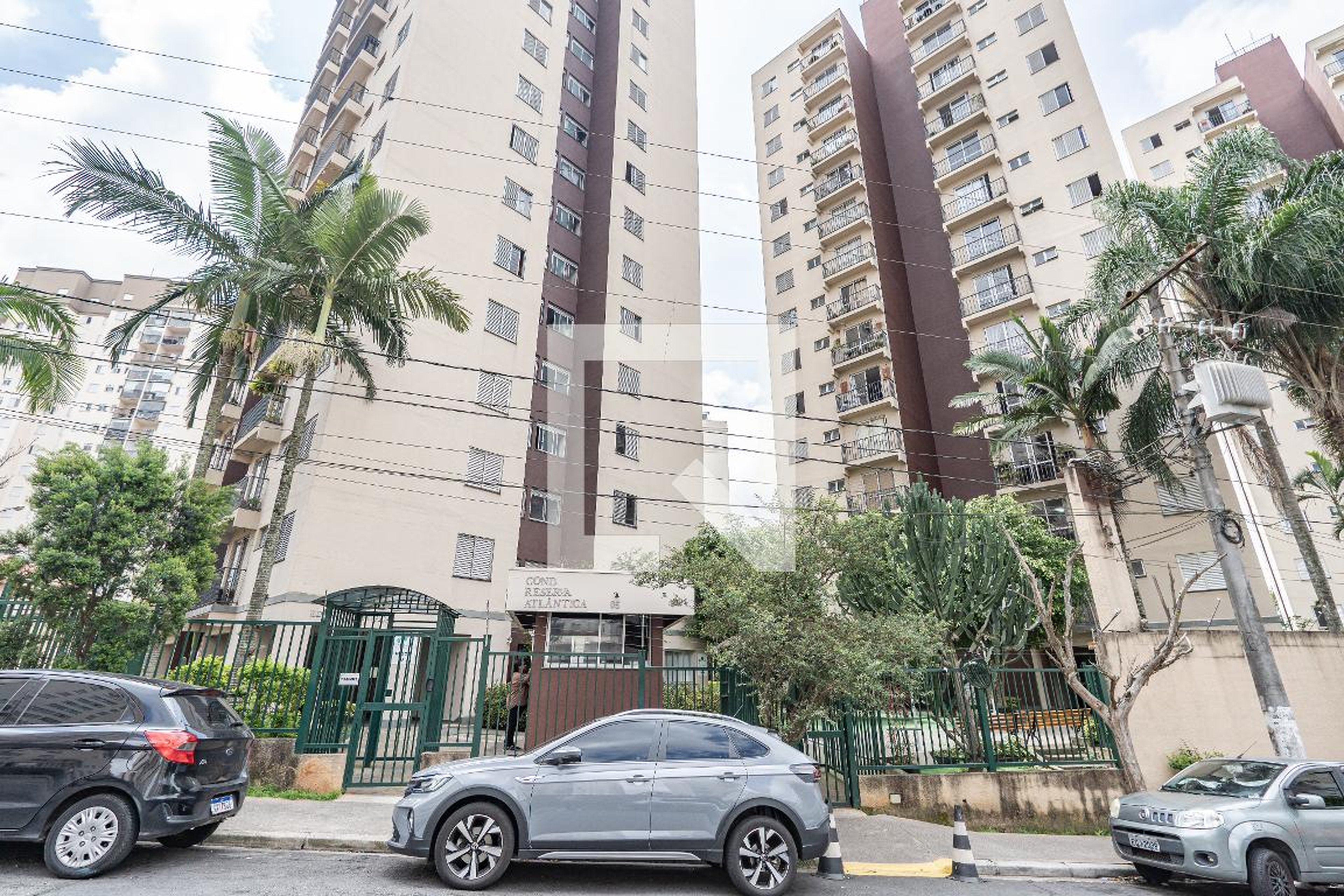 Fachada Condomínio Reserva Atlântica