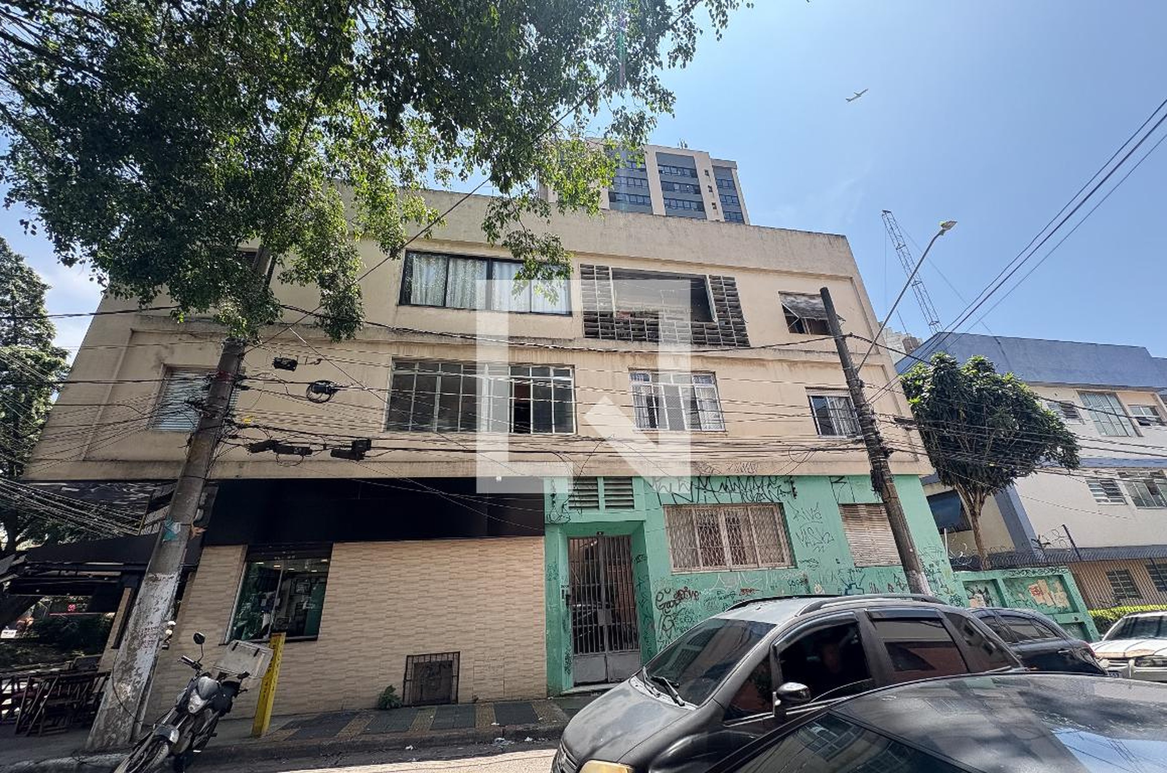 Fachada Condomínio em Rua Professor Aristides de Macedo, 9