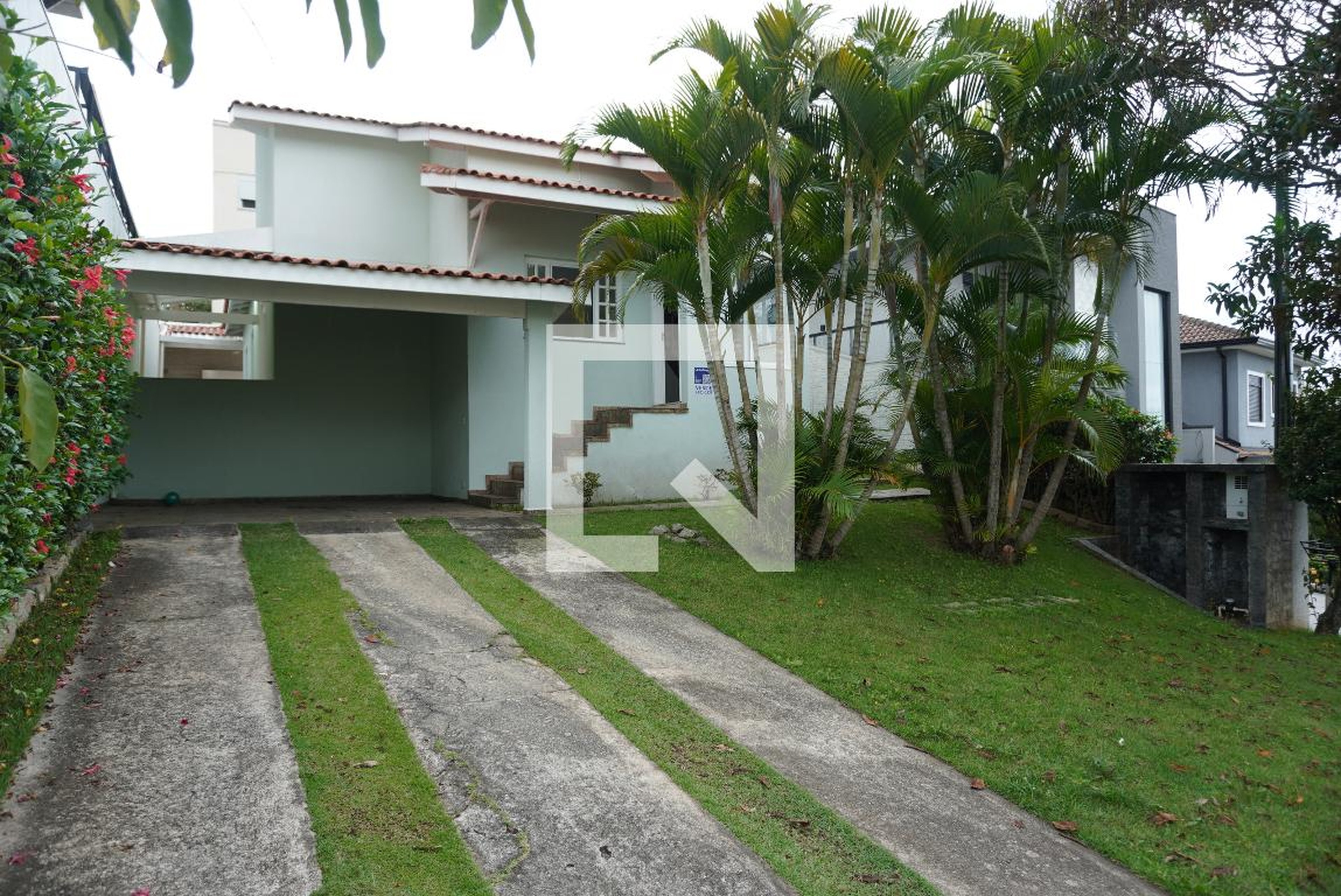 Fachada Condomínio Villas do Jaguari