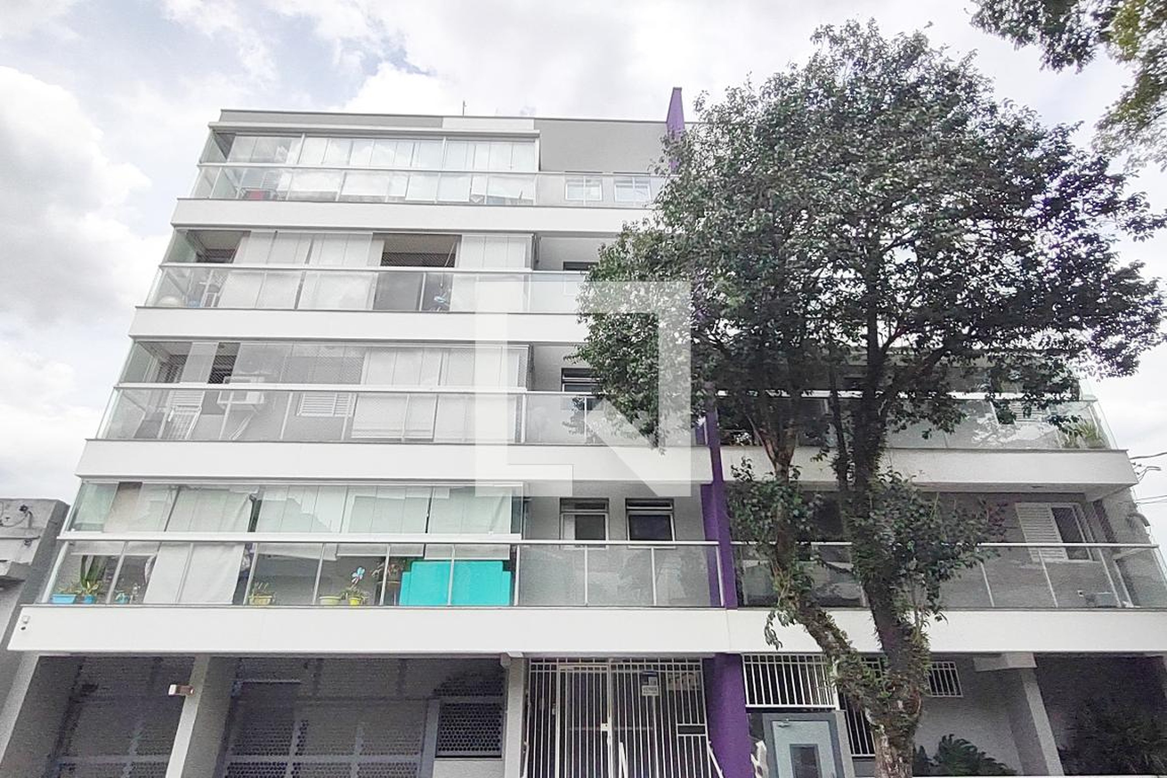 Fachada Residencial Tietê