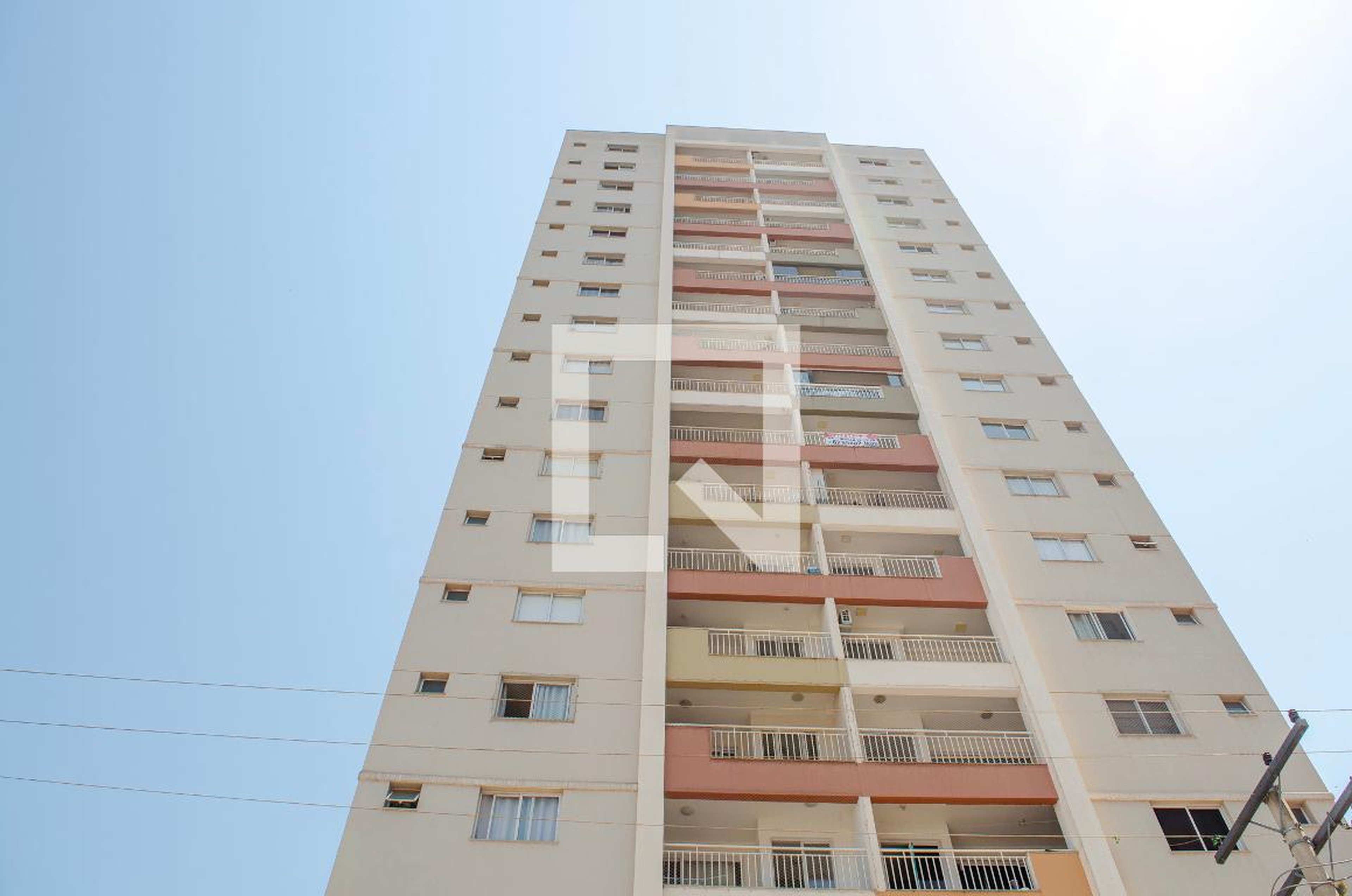 Fachada do Prédio Residencial Cult World