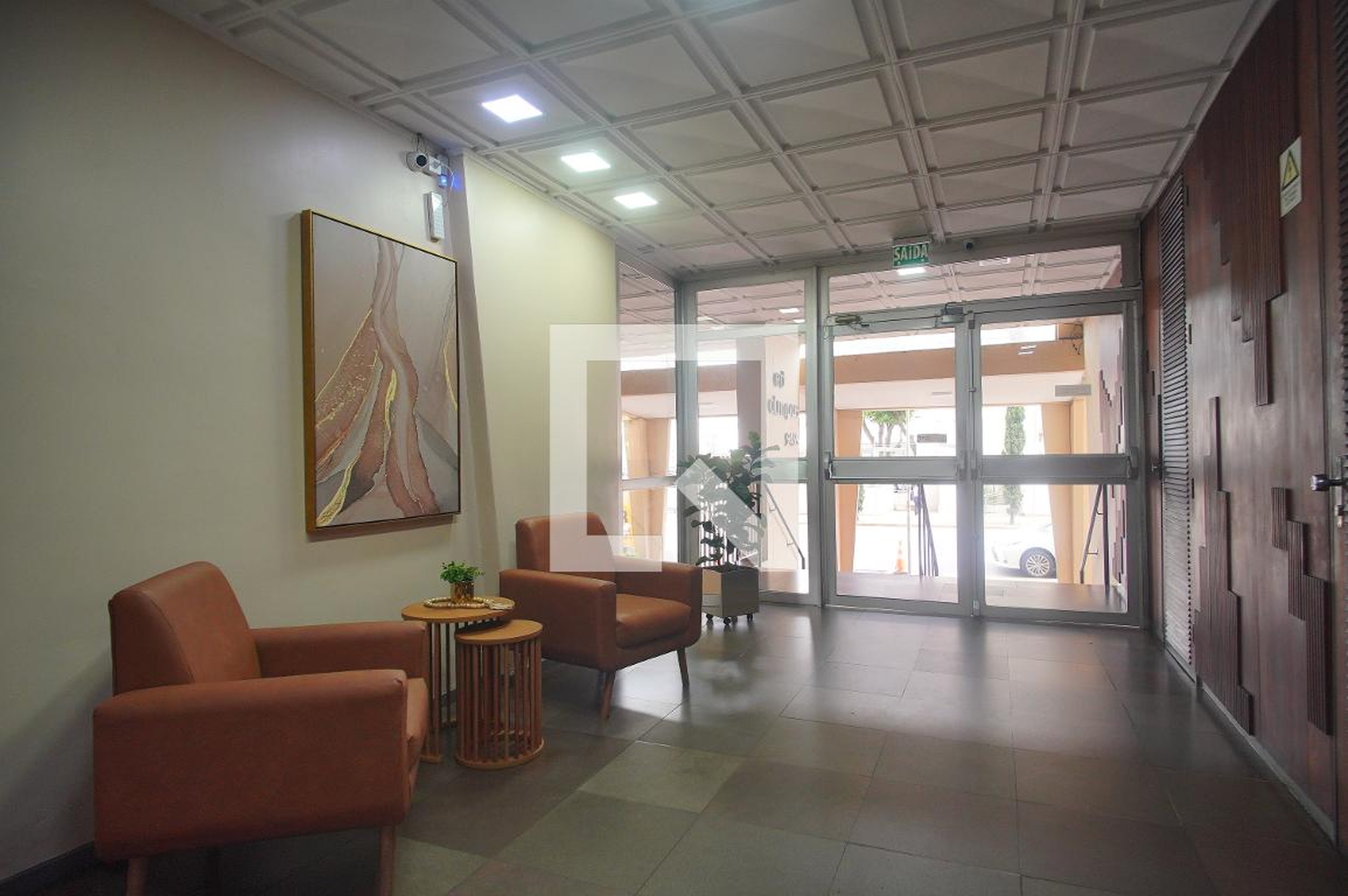 Hall de entrada - Edifício Olimpus