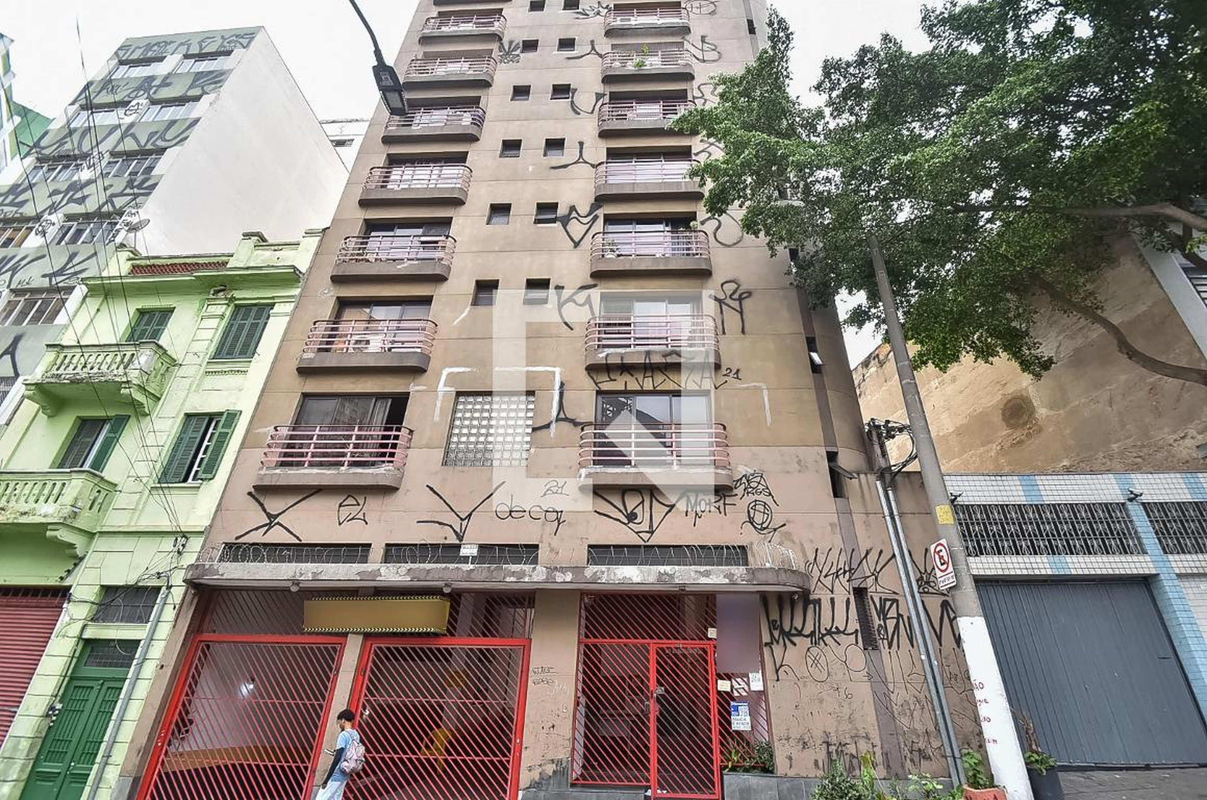 Fachada do Prédio Edifício Carmelitas