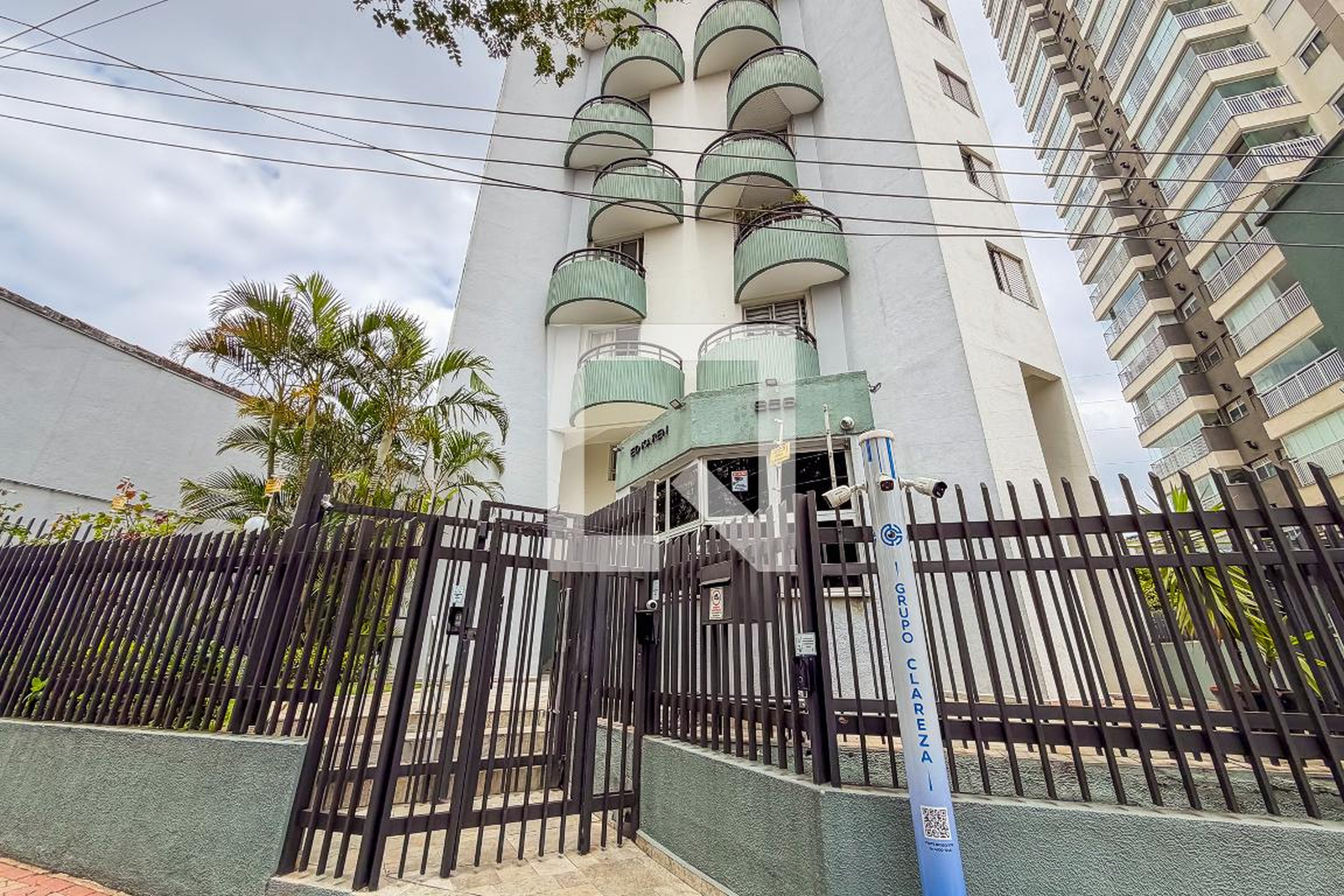 Fachada Edifício Karen Residence