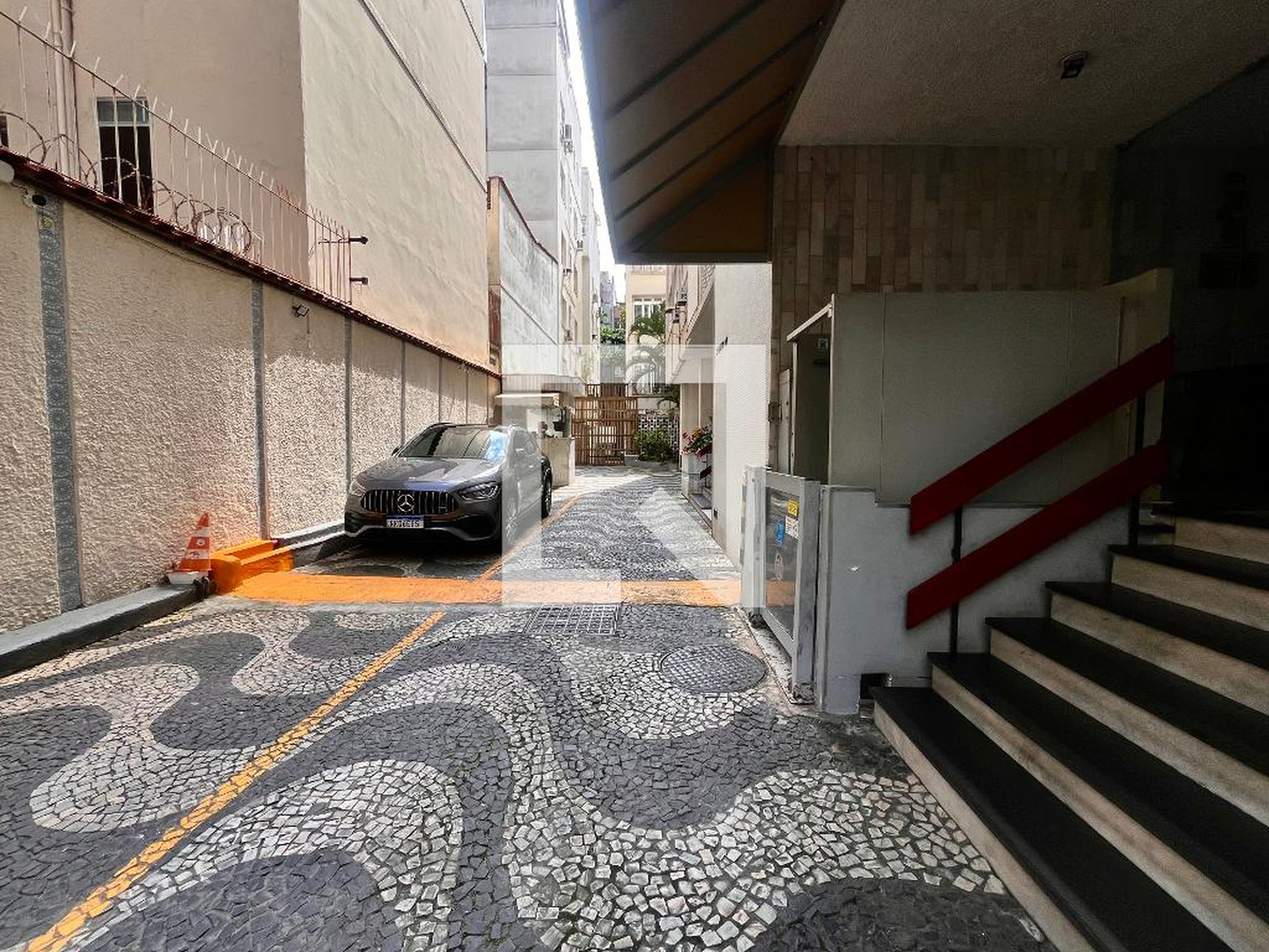 Área comum - Edifício Chateau DIf