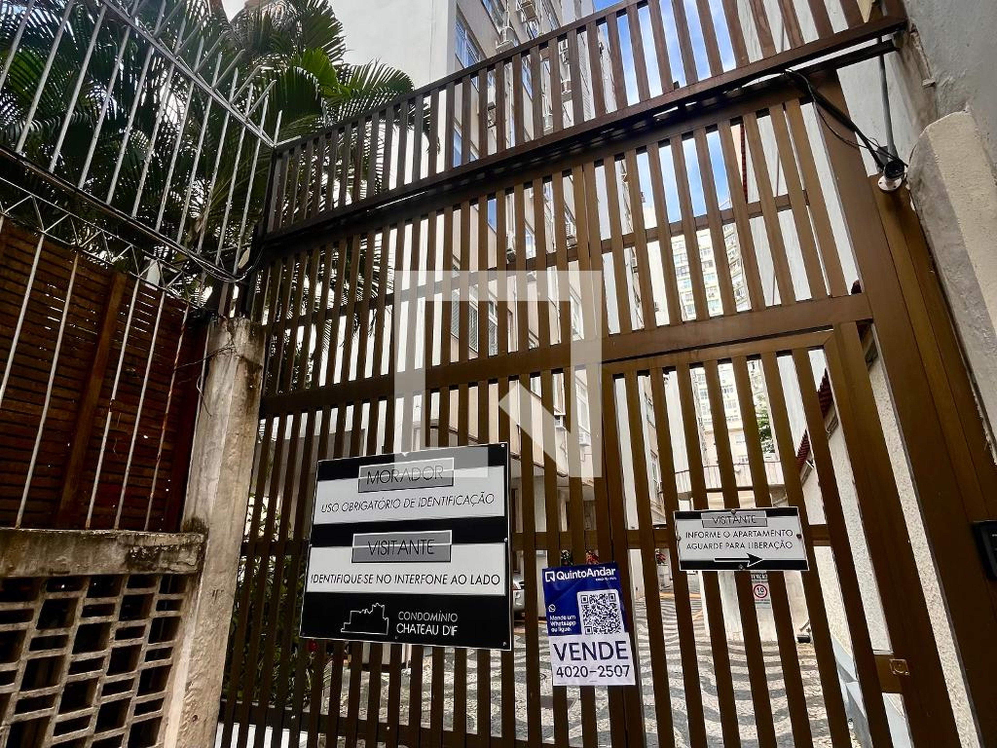 Fachada Edifício Chateau DIf