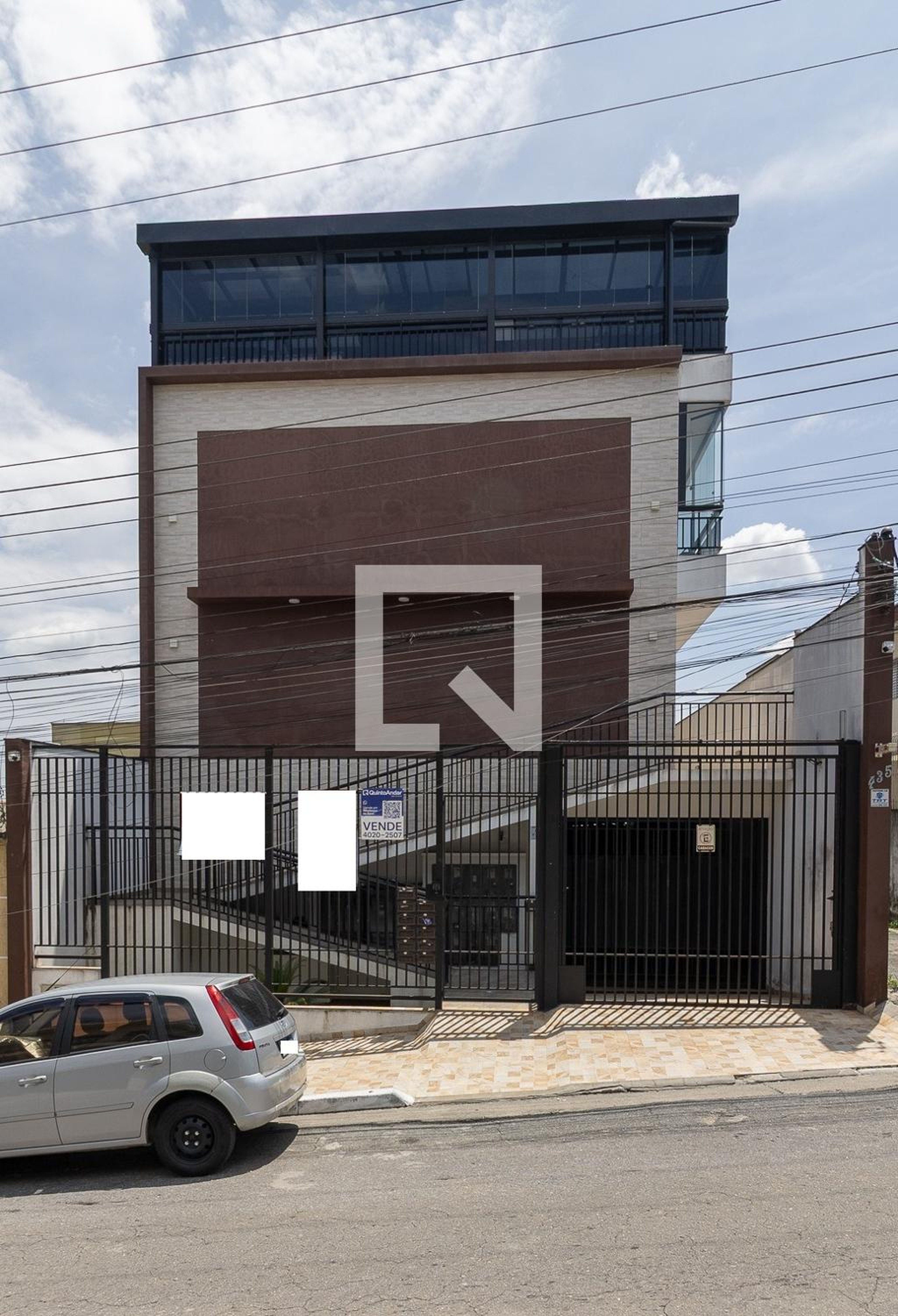 Fachada Condomínio Gema Safira