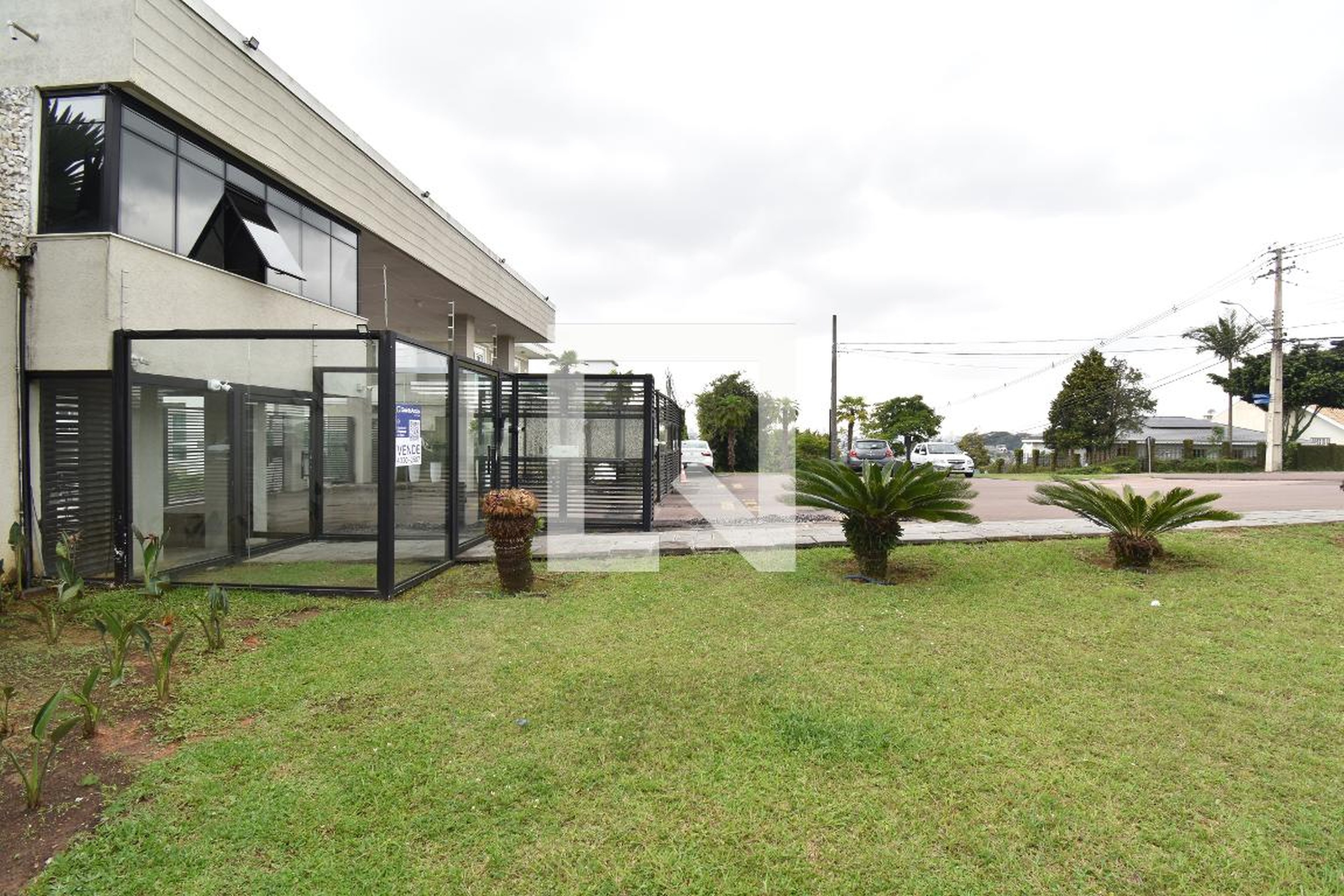 Fachada do condomínio Residencial Mirabelle