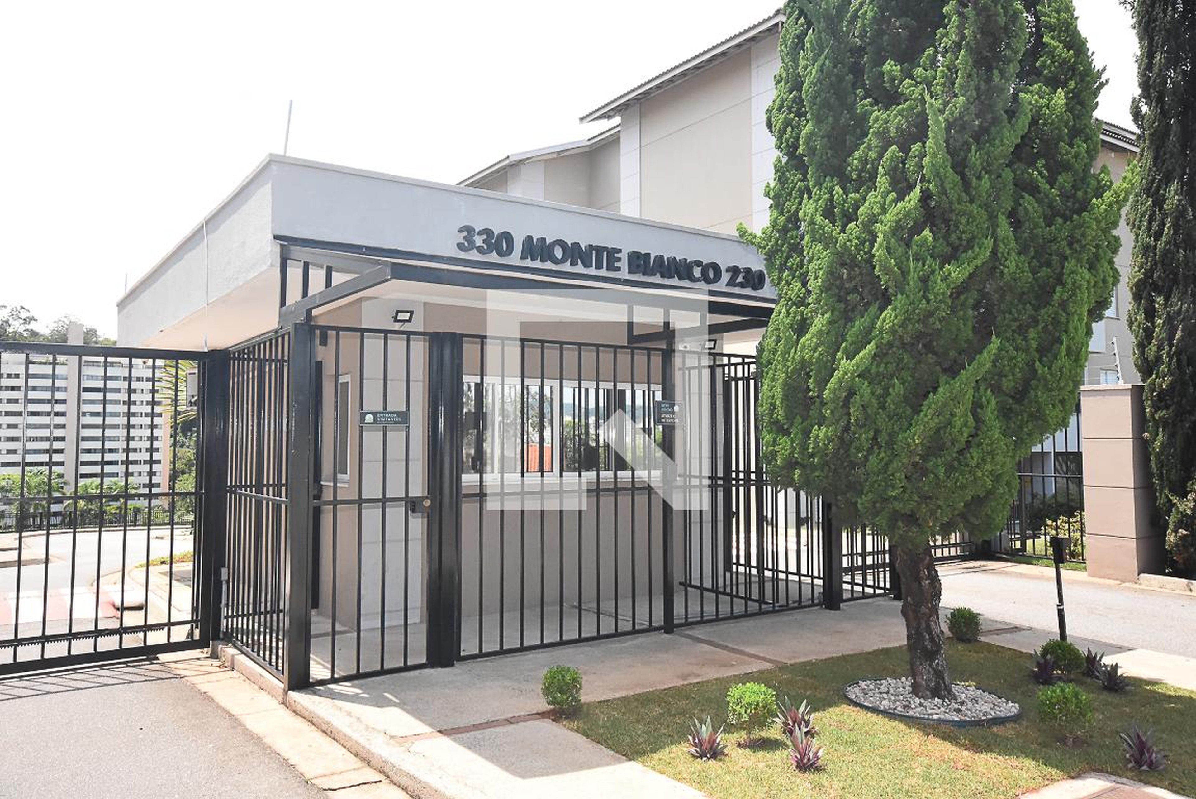 fachada do condominio Condomínio Monte Blanco