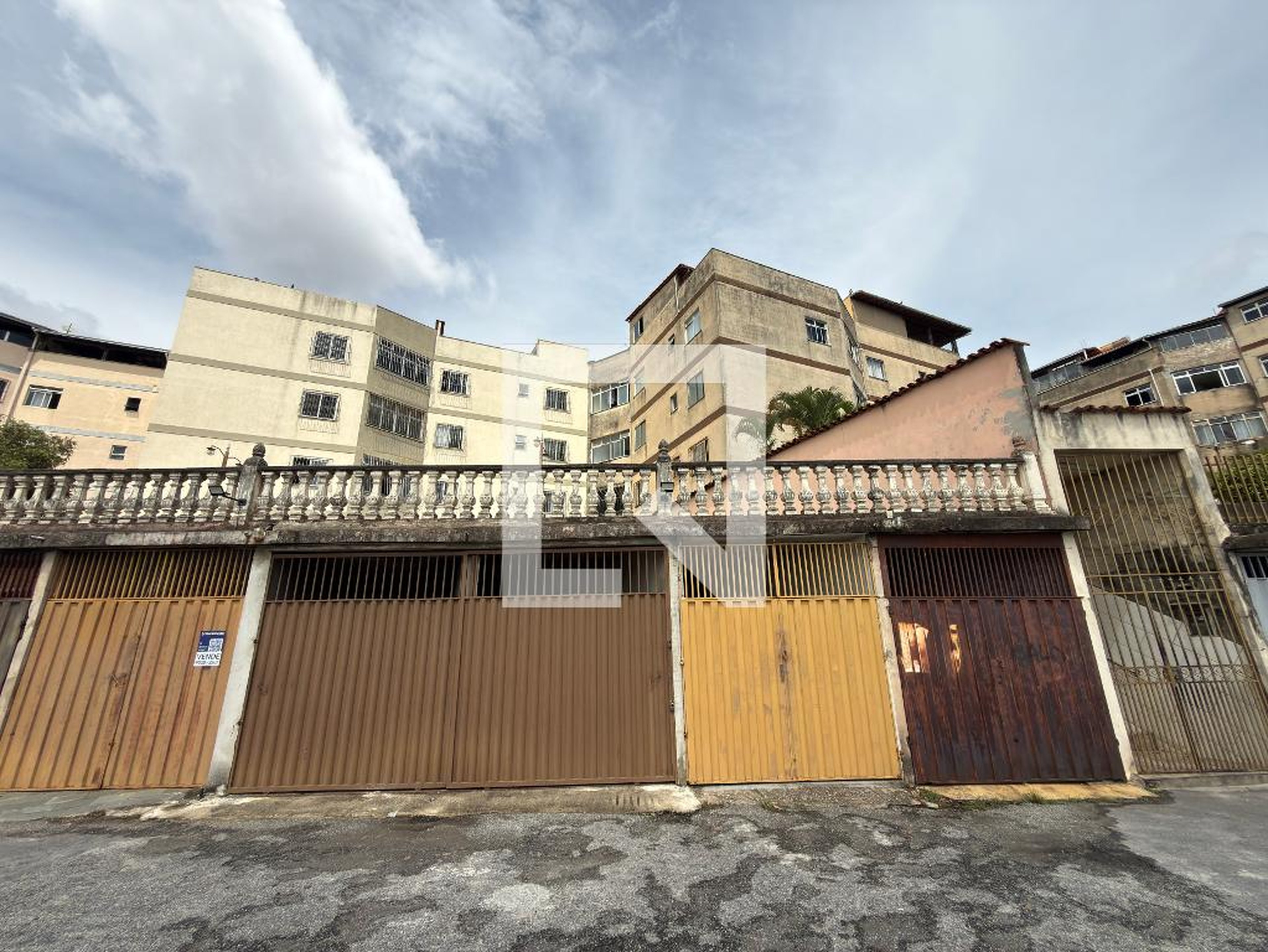 Fachada Condomínio Conjunto Santa Rita