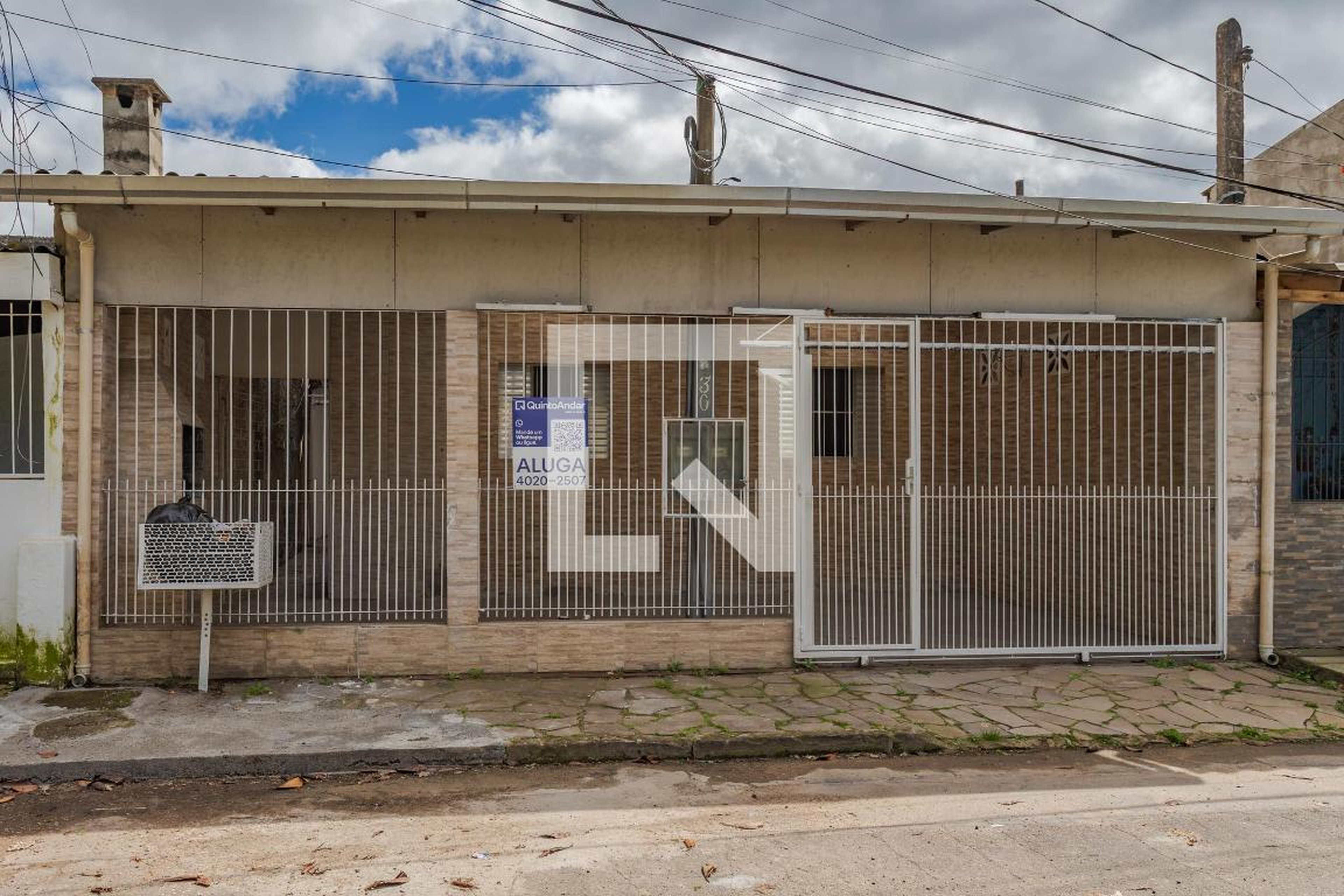 Fachada Condomínio em Rua Engenheiro Sérgio Schapoval, 30