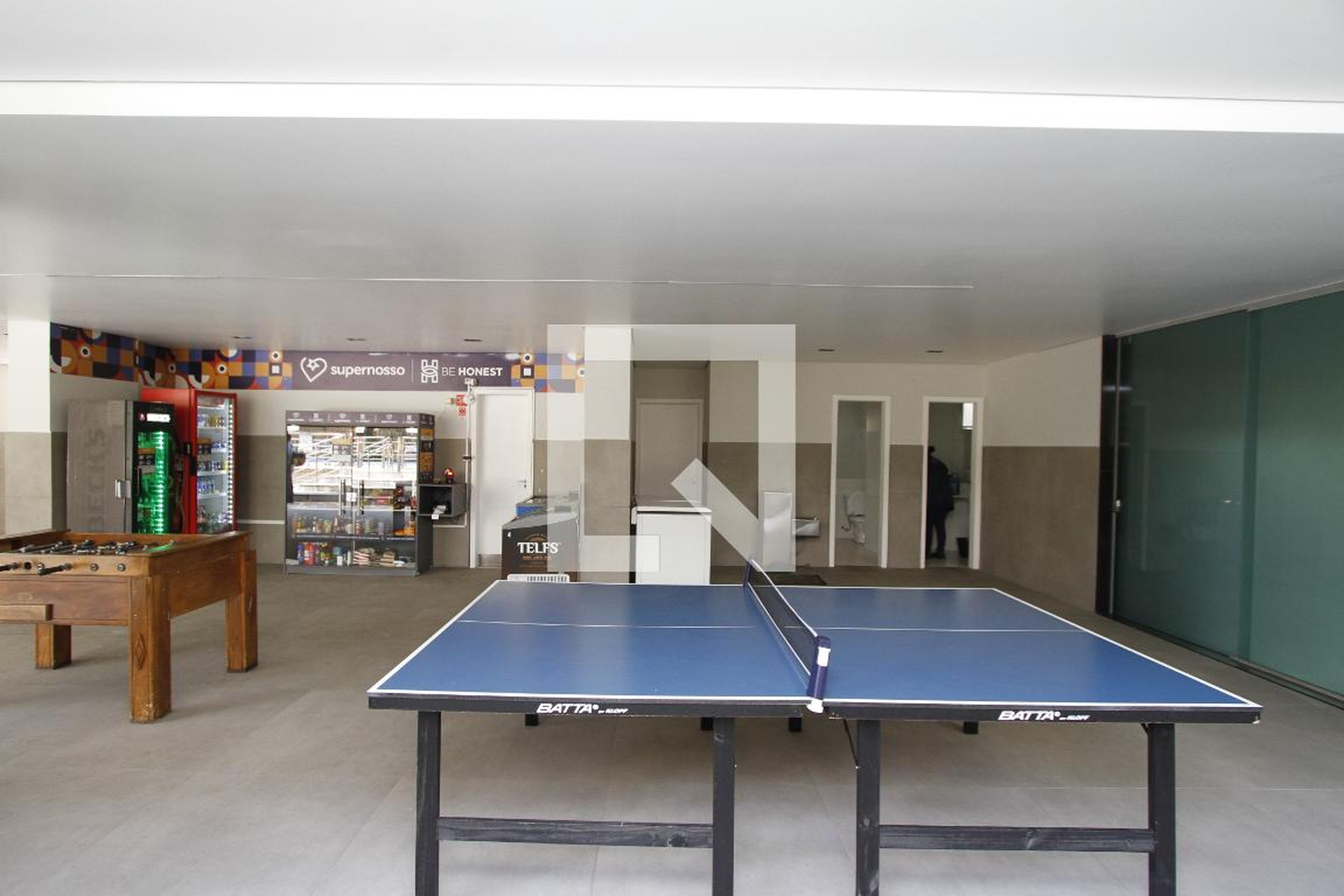 Sala de Jogos - Edifício Cape Cod