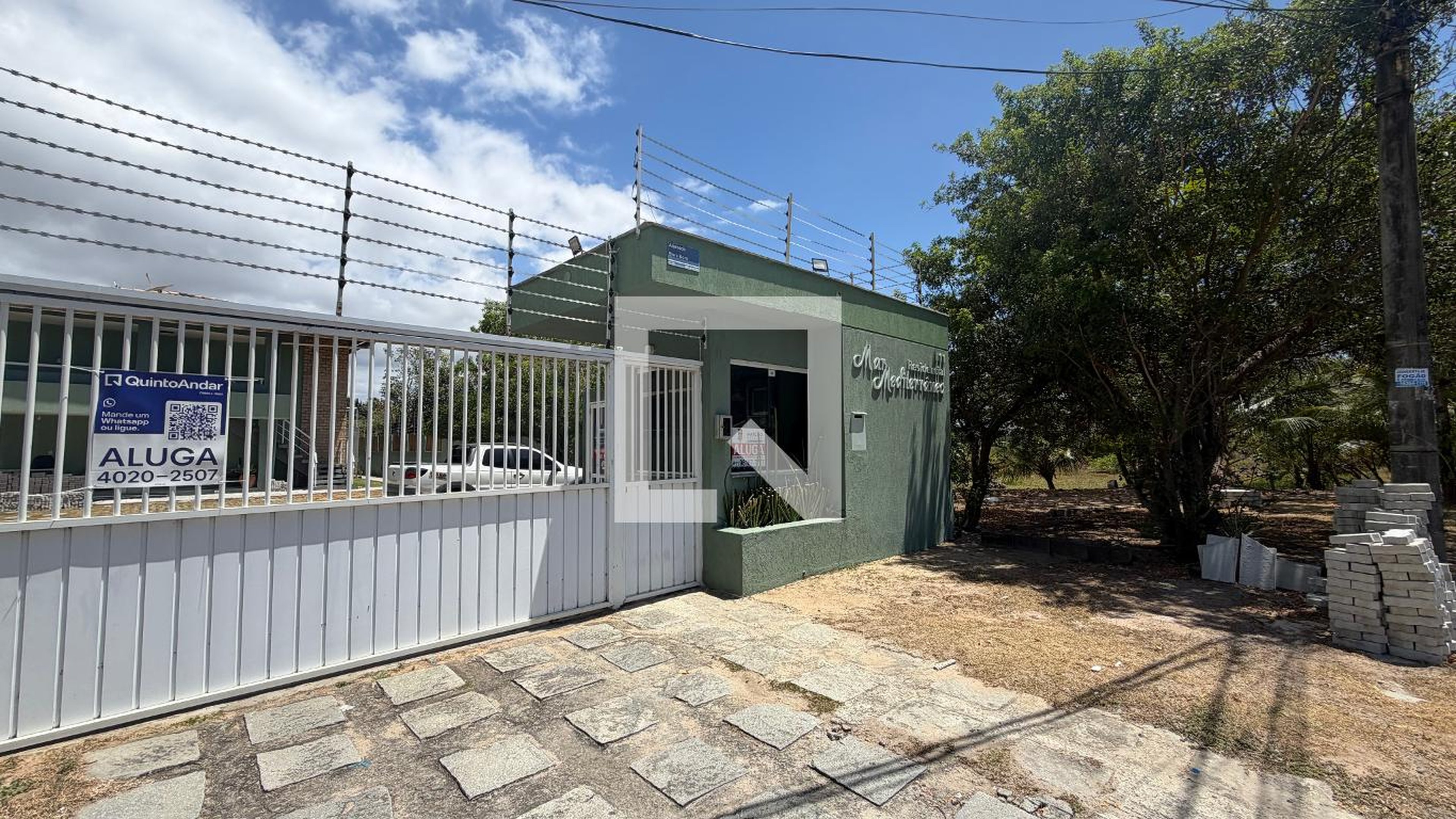 Fachada Condomínio em Alameda Bora-Bora, 111