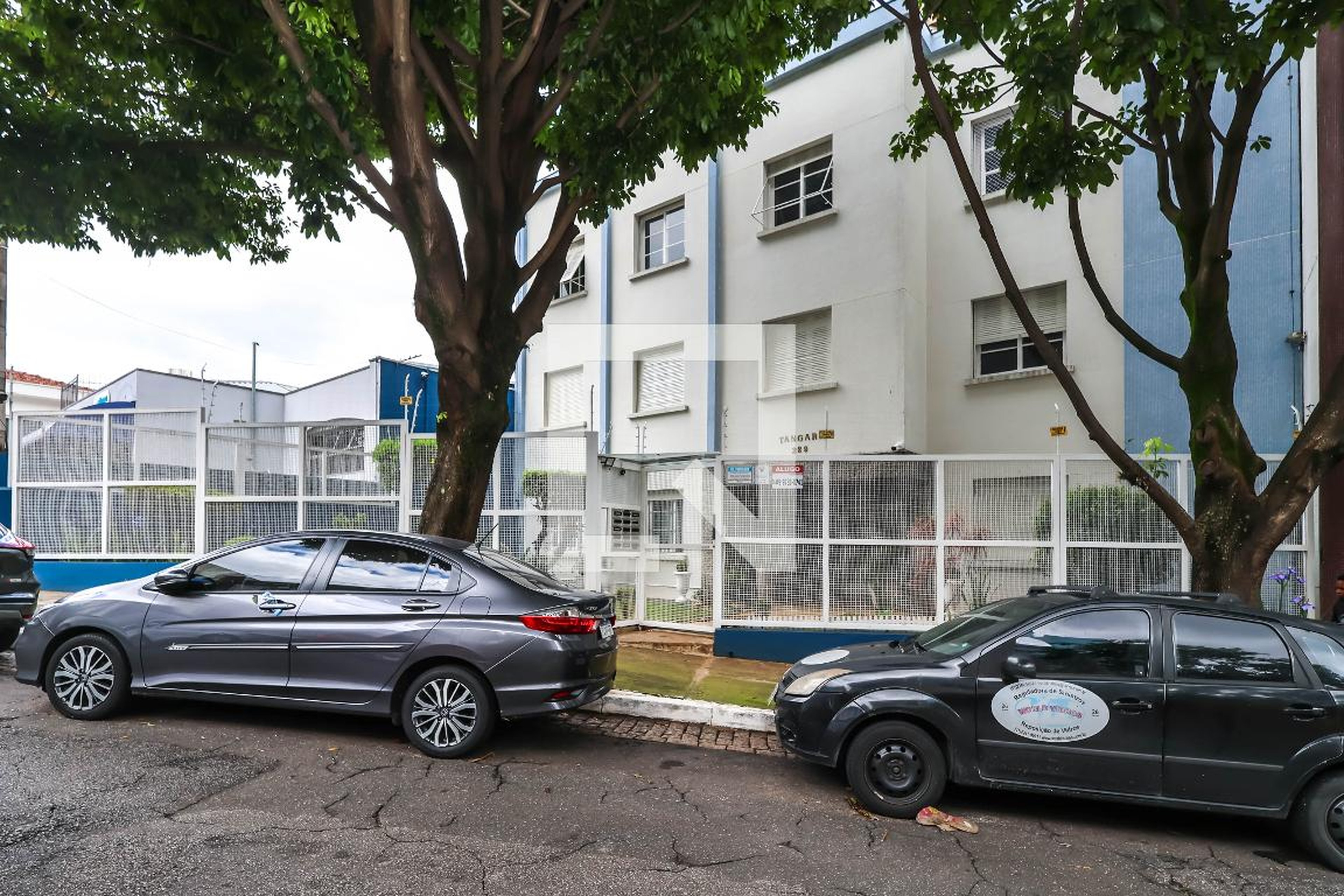 Fachada Edifício Tangará