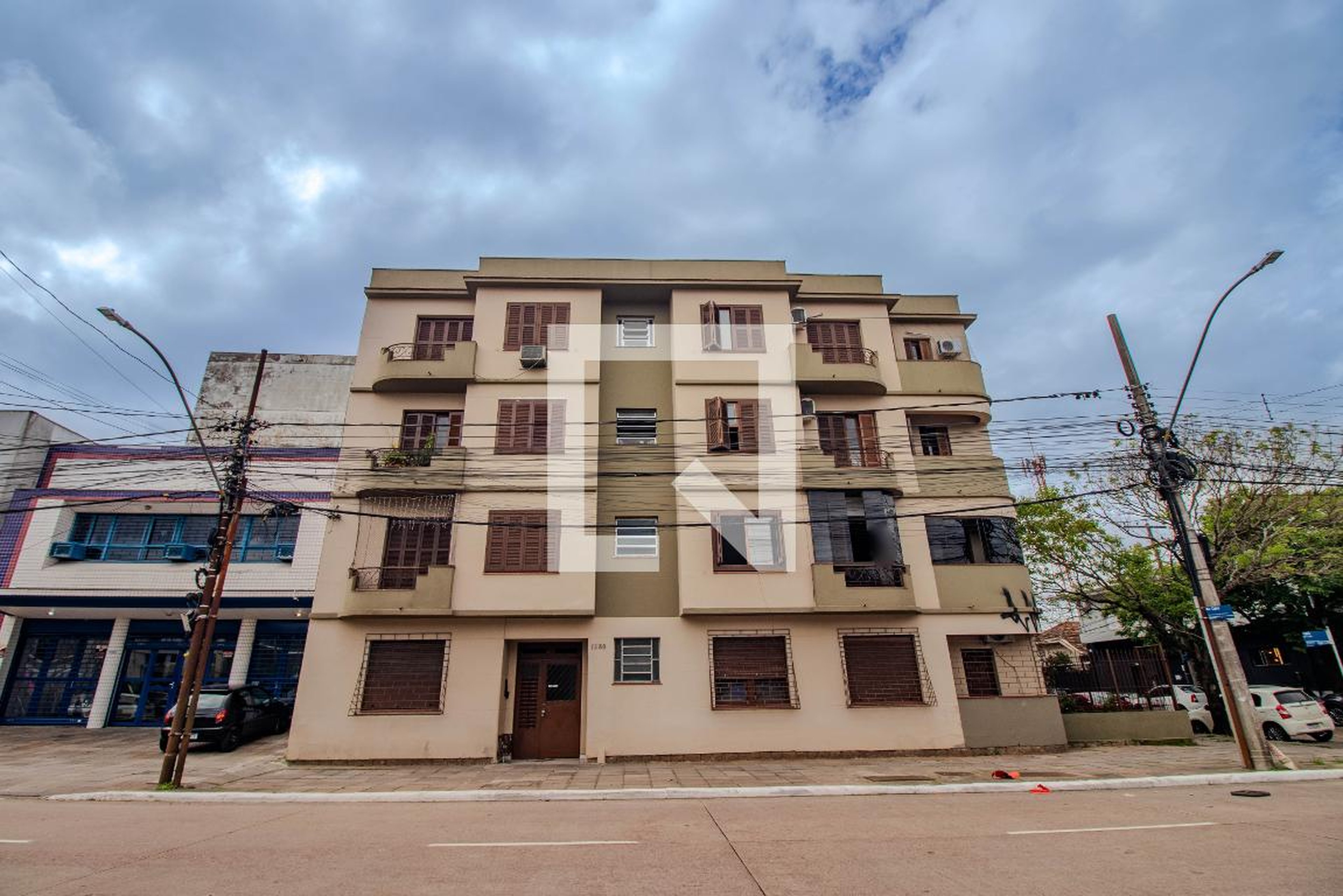 Fachada Edifício Flor