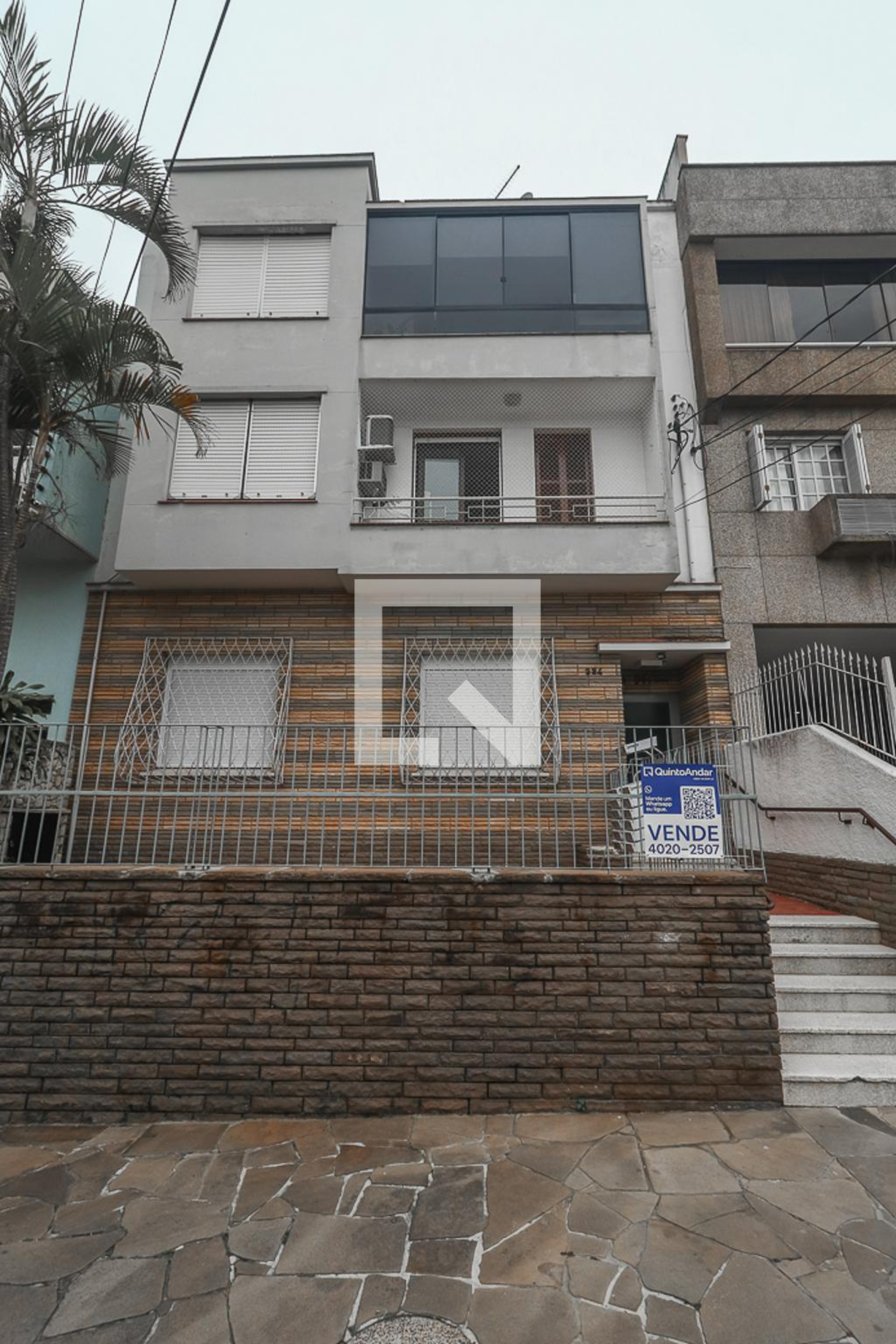 Fachada Condomínio Dossin