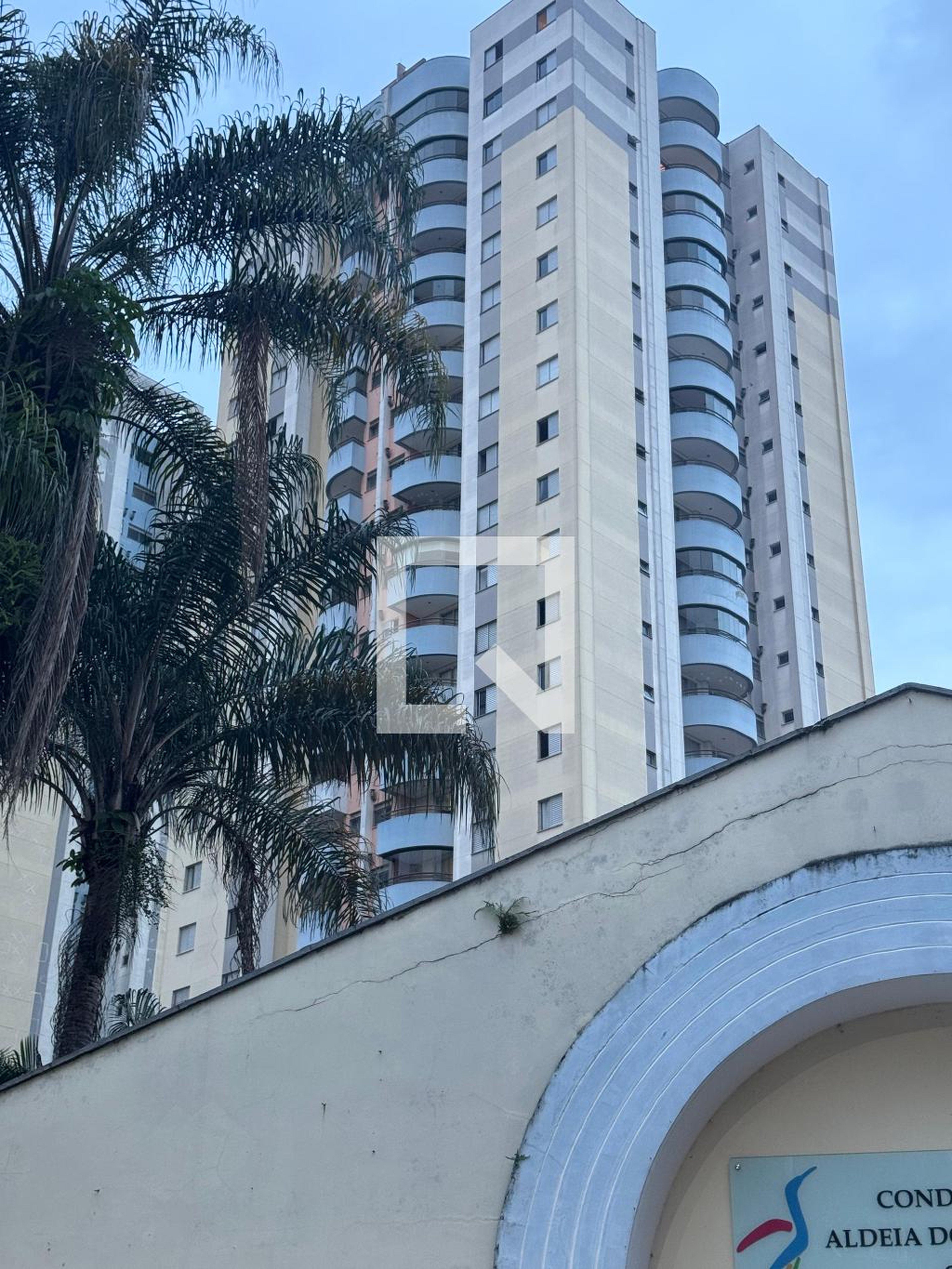 Fachada do Prédio Condomínio Aldeia dos Pássaros