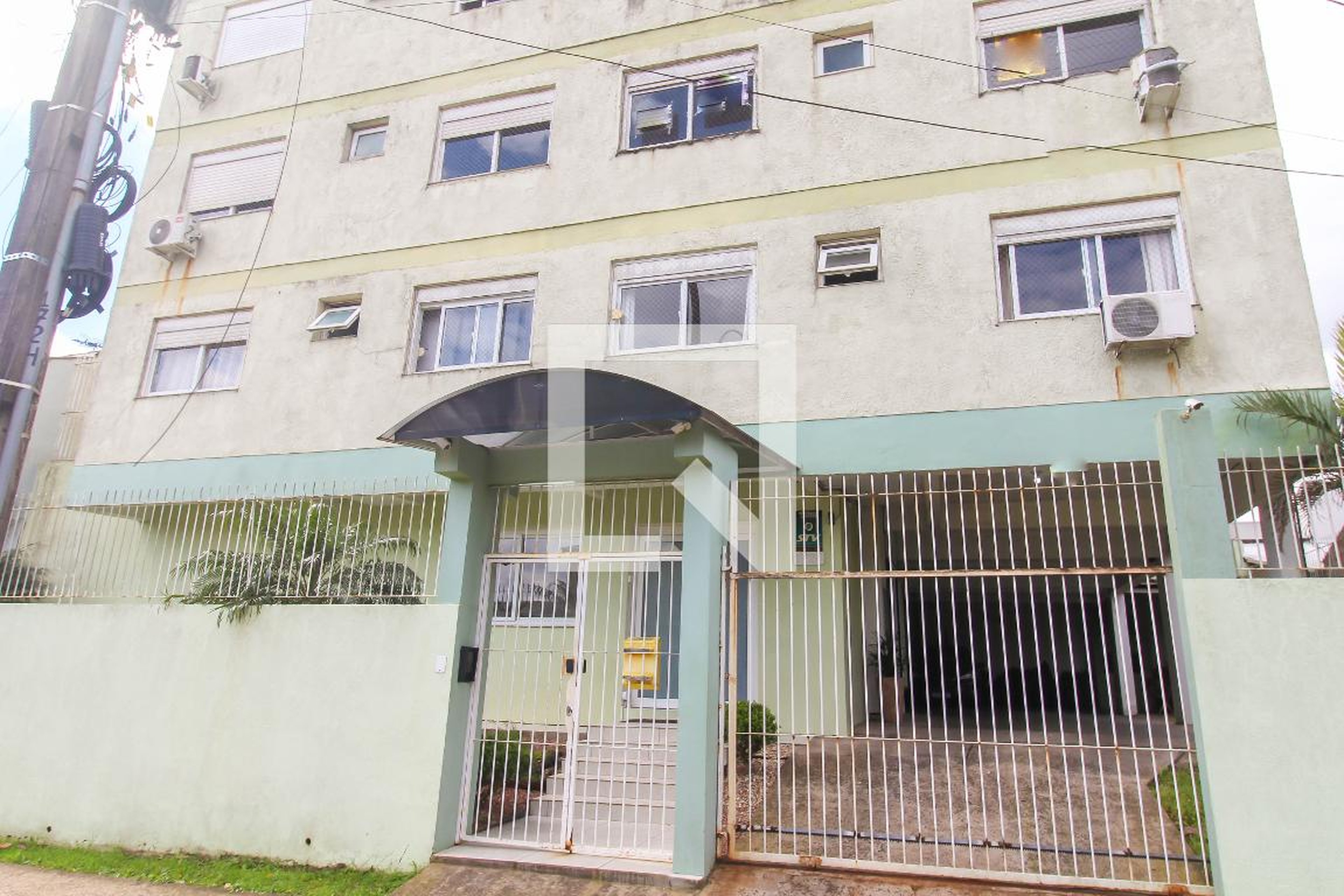 Fachada Condomínio em Rua Doutor Alfredo Ângelo Filho, 1724
