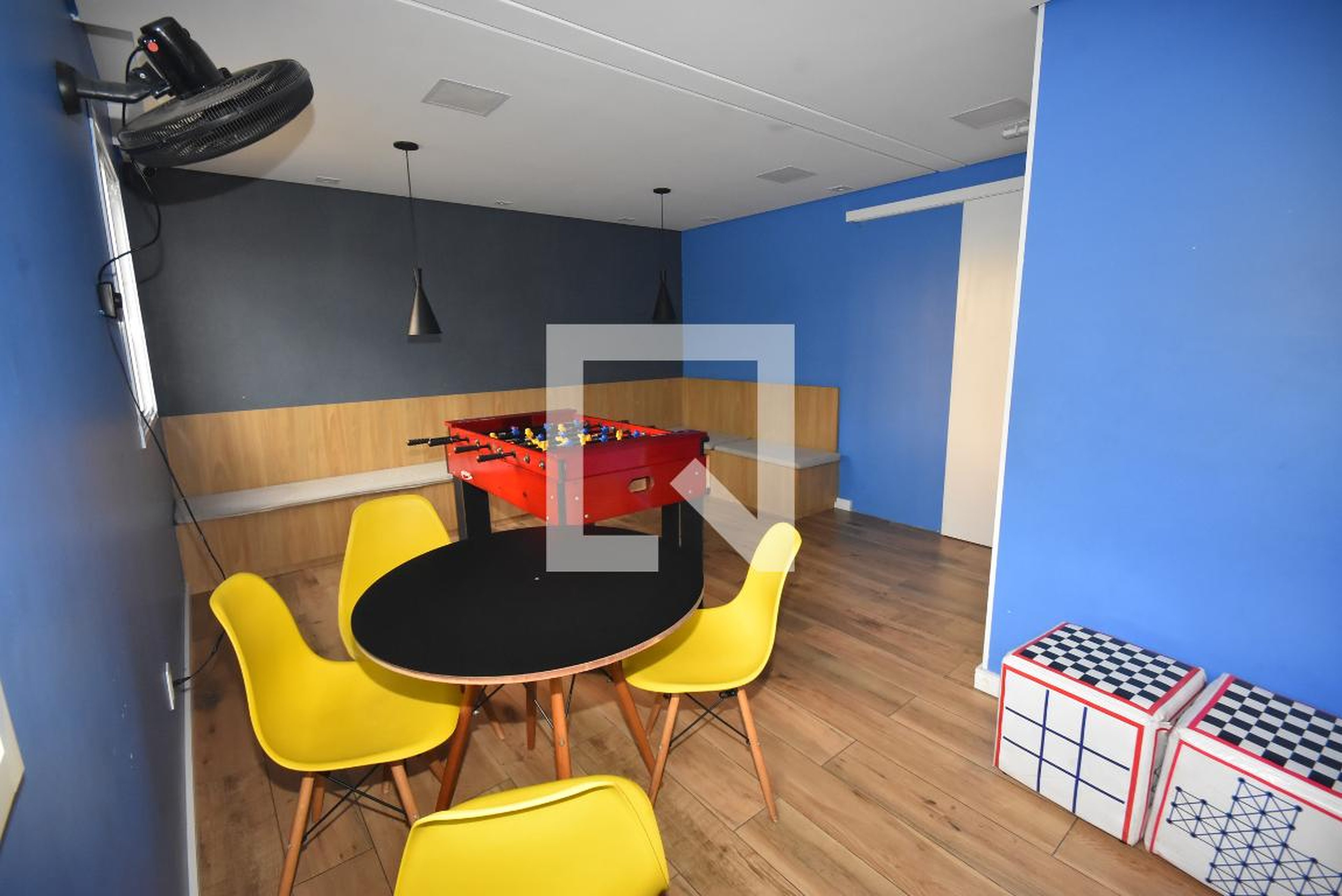 Salao de jogos - Differenziato Residencial