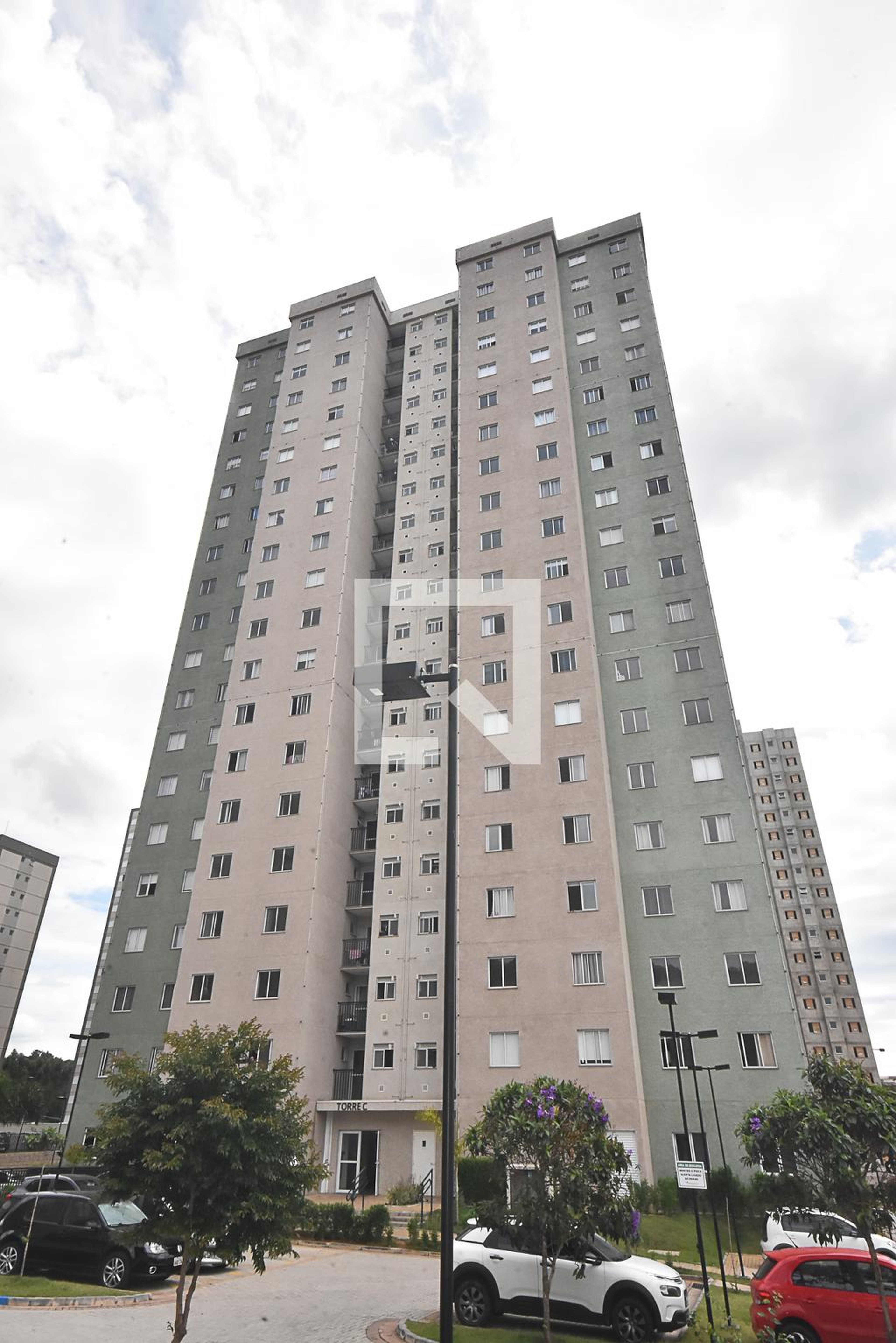 Fachada do Prédio Condomínio Differenziato Residencial