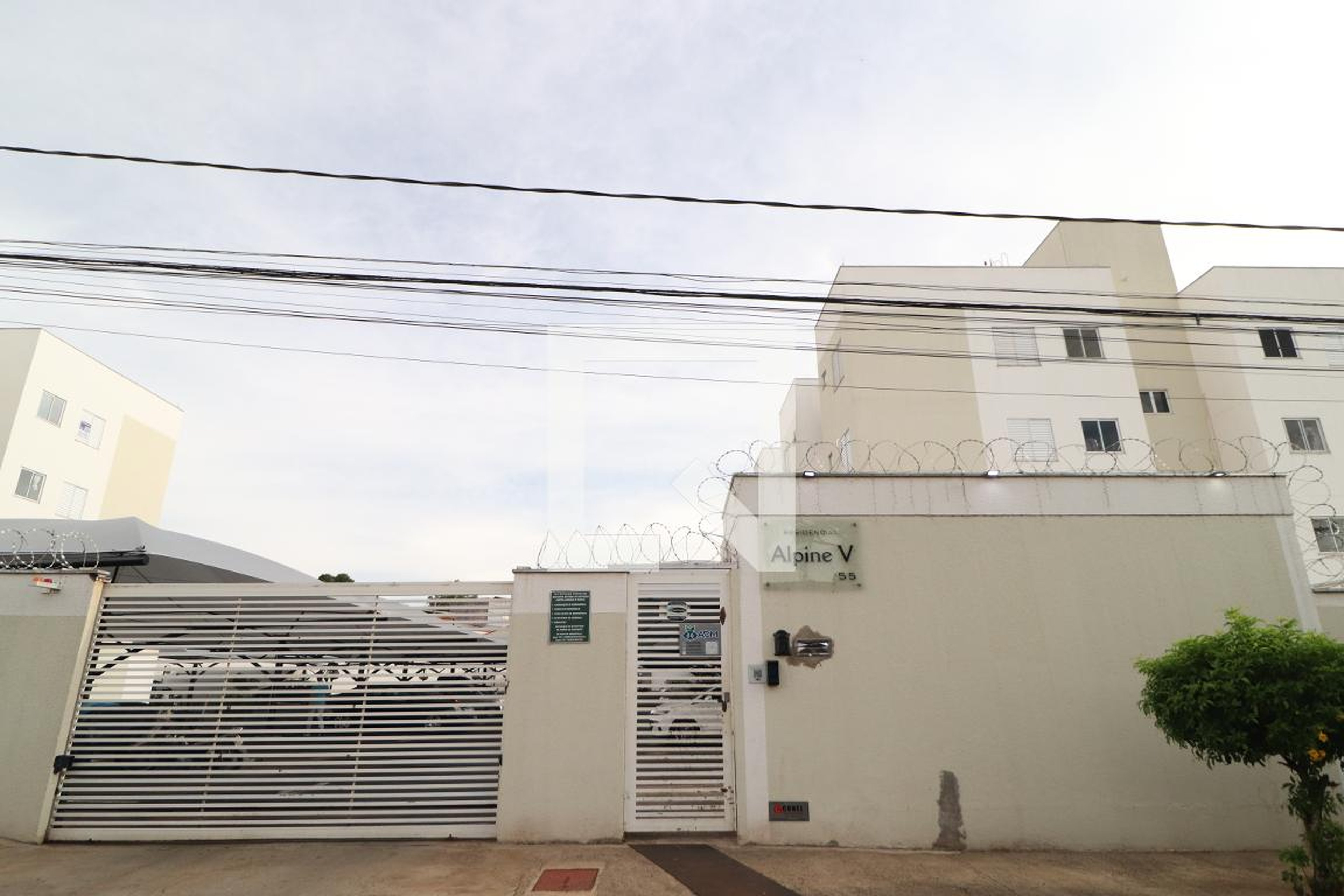 Fachada Residencial Alpine V