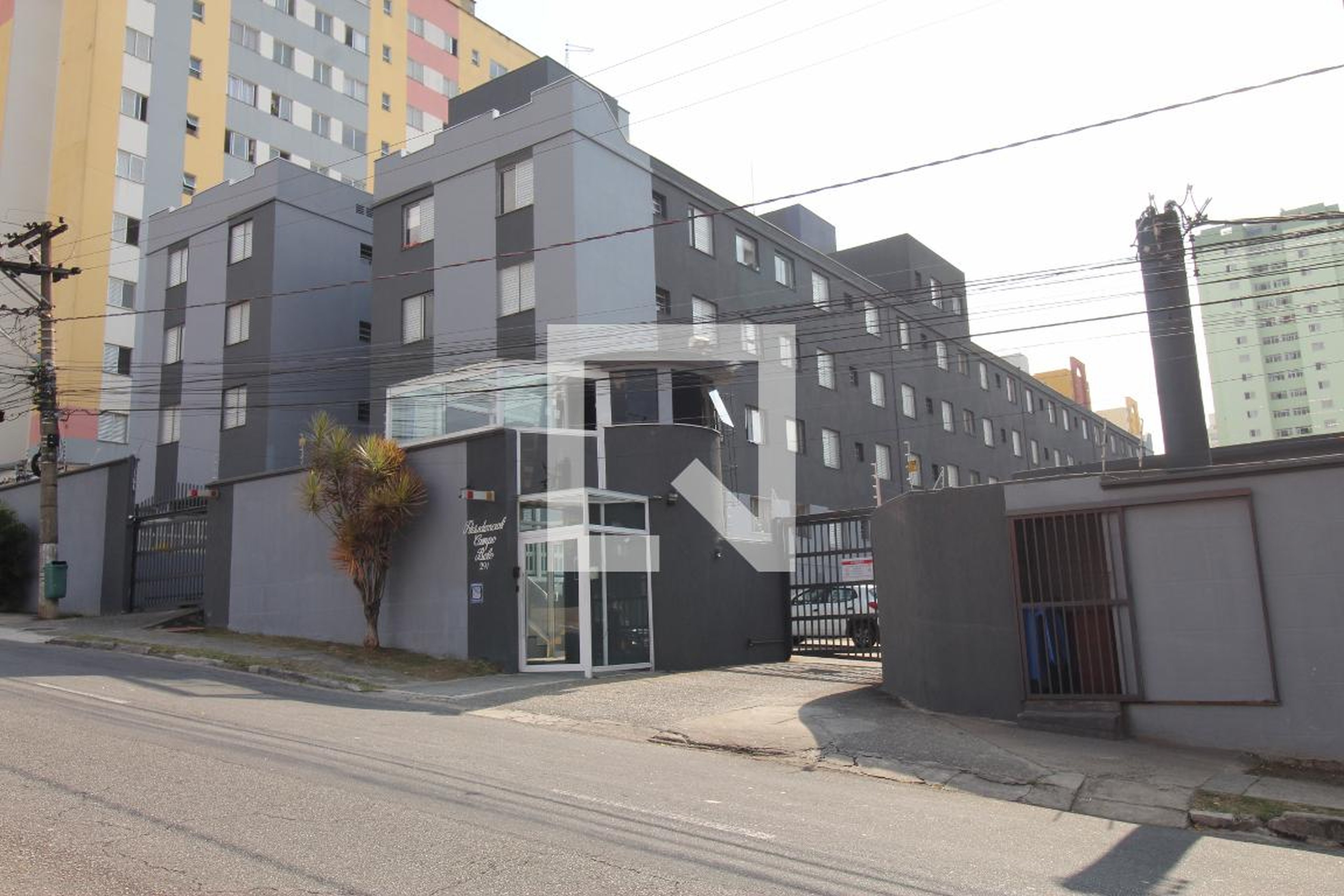 Fachada do Prédio Residencial Campo Belo
