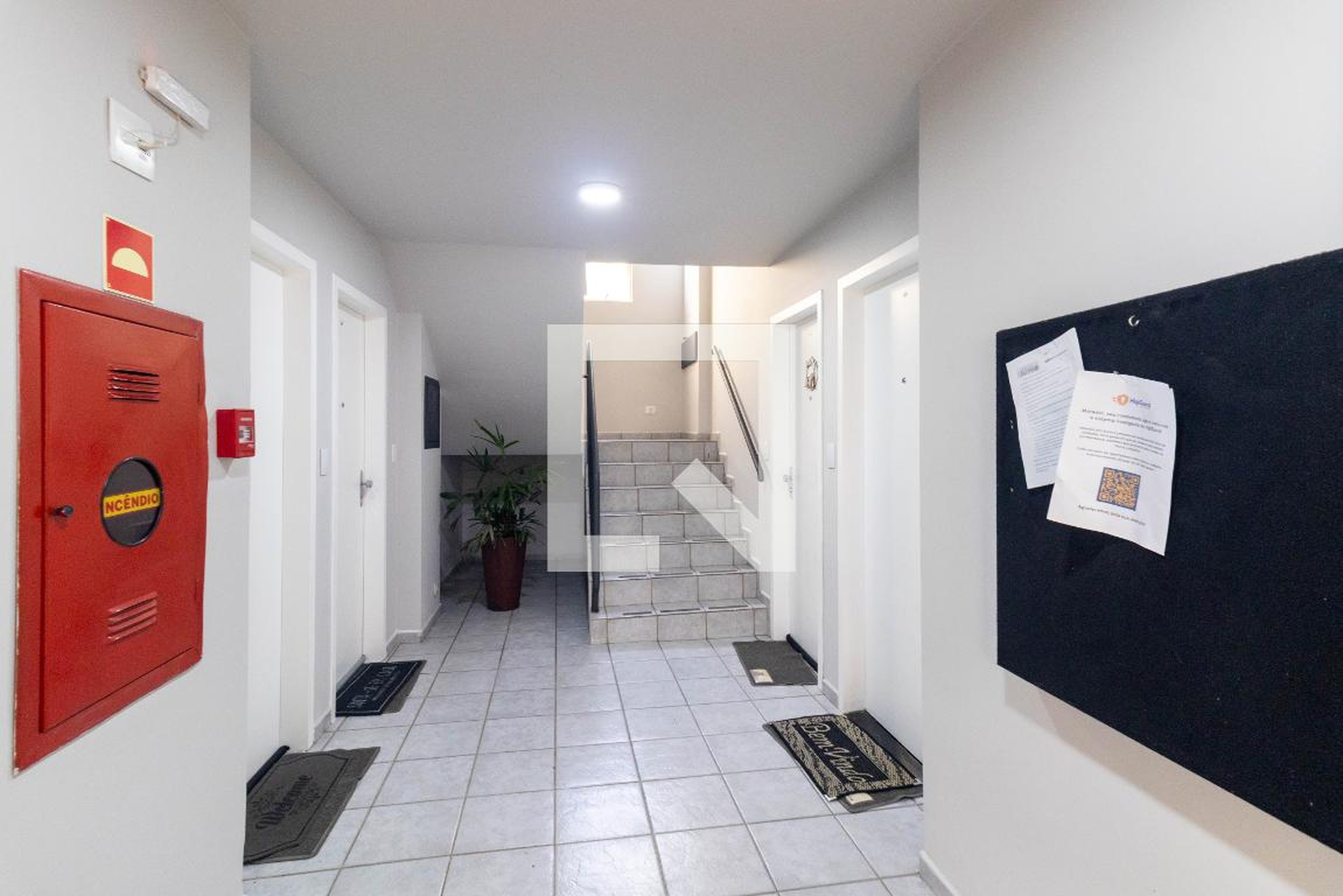 Hall de entrada - Villa Treviso
