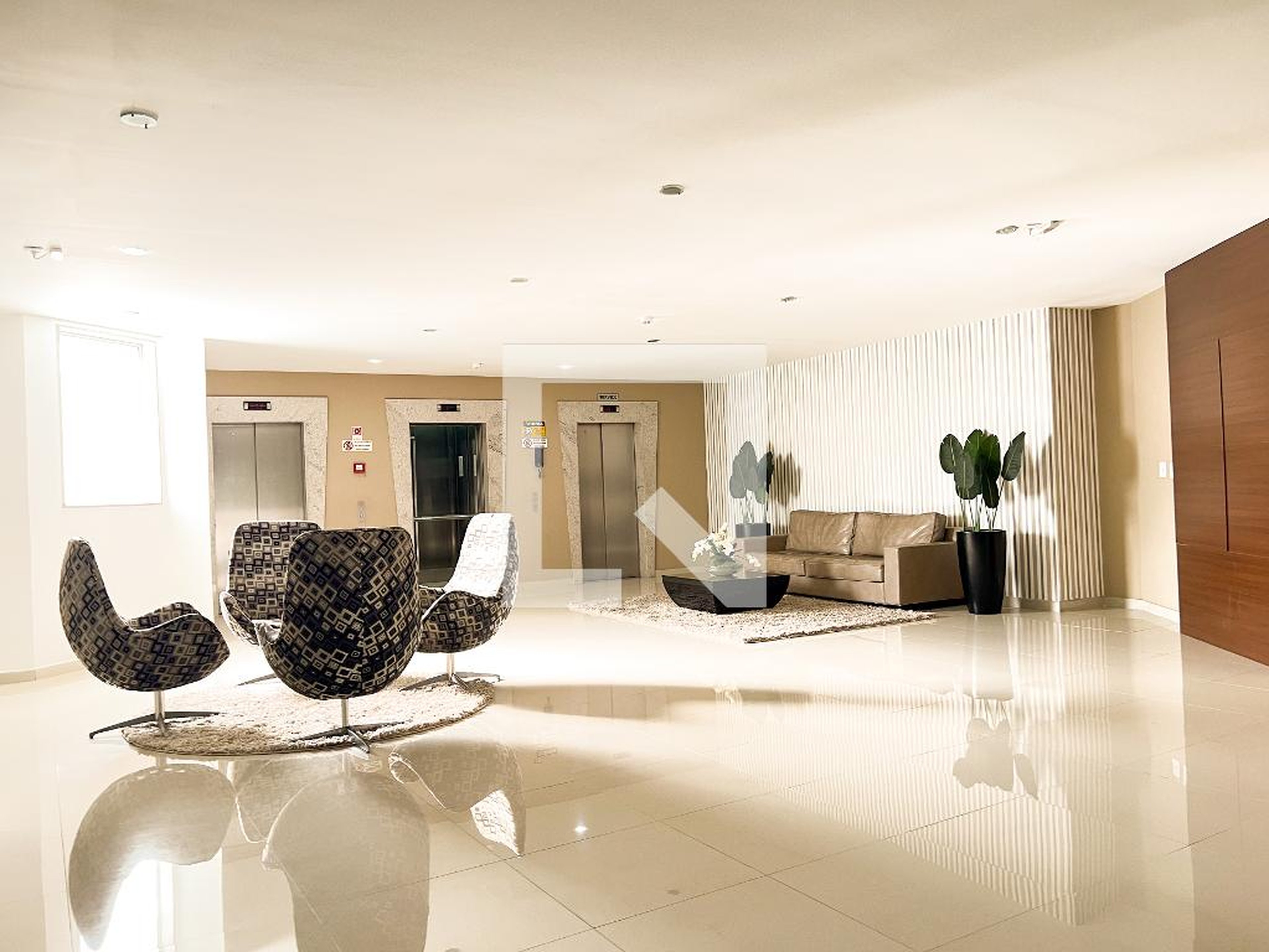 Hall de entrada - San Pietro Residencial