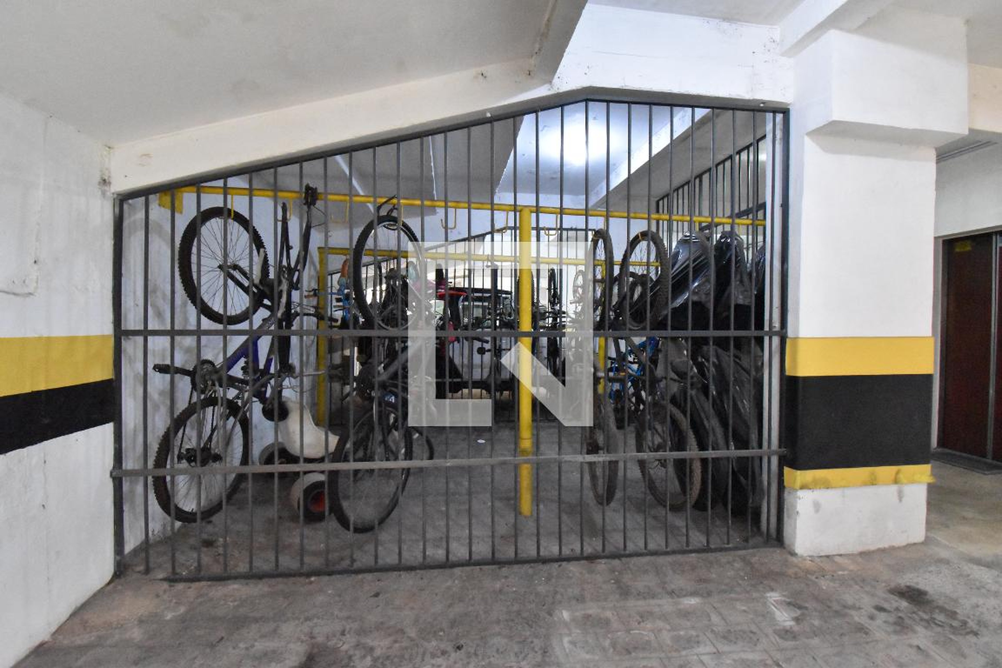 Bicicletário - Edifício Dona Amélia