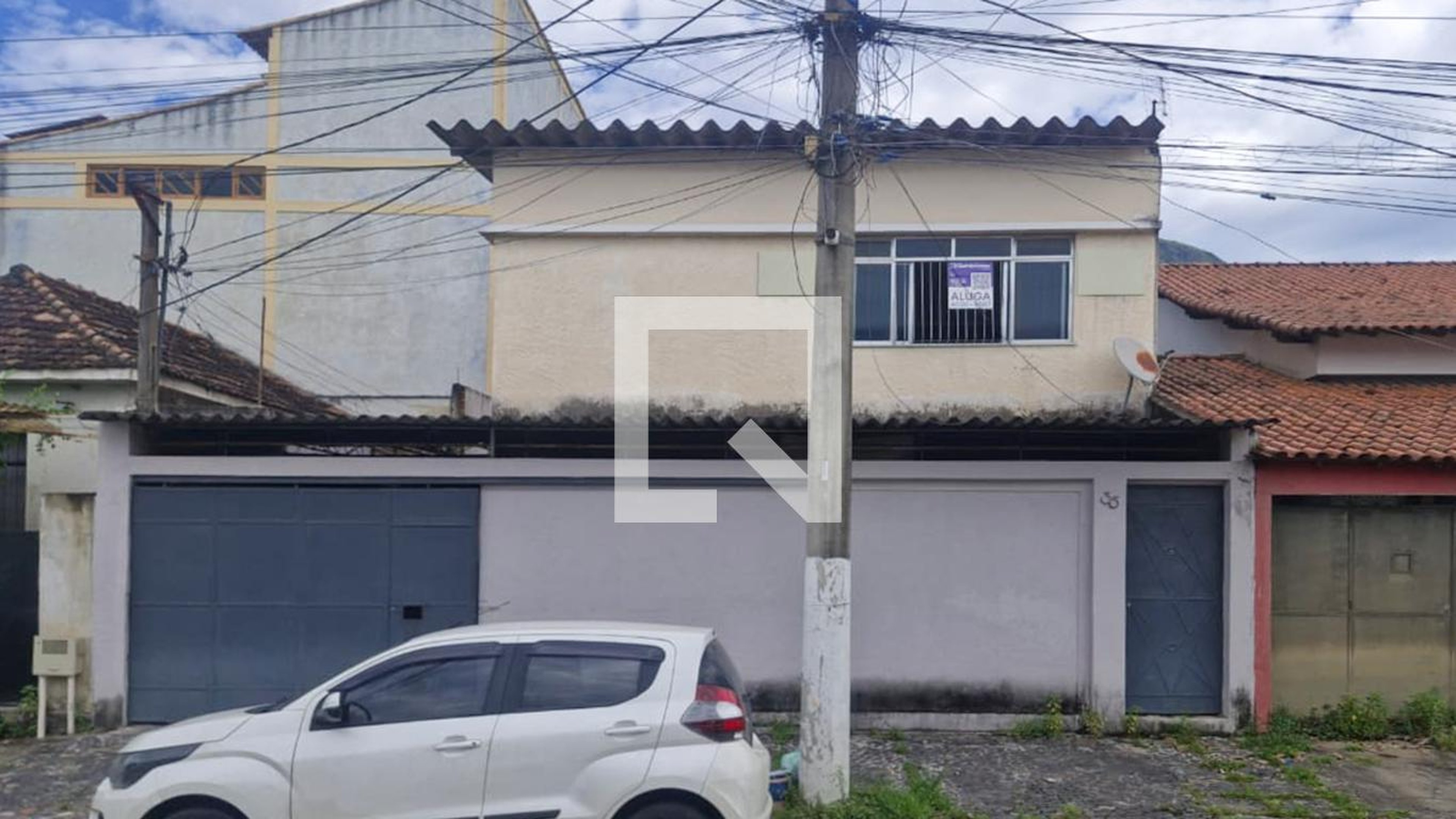 Fachada Condomínio em Rua Ubaldo Ramalhete, 35