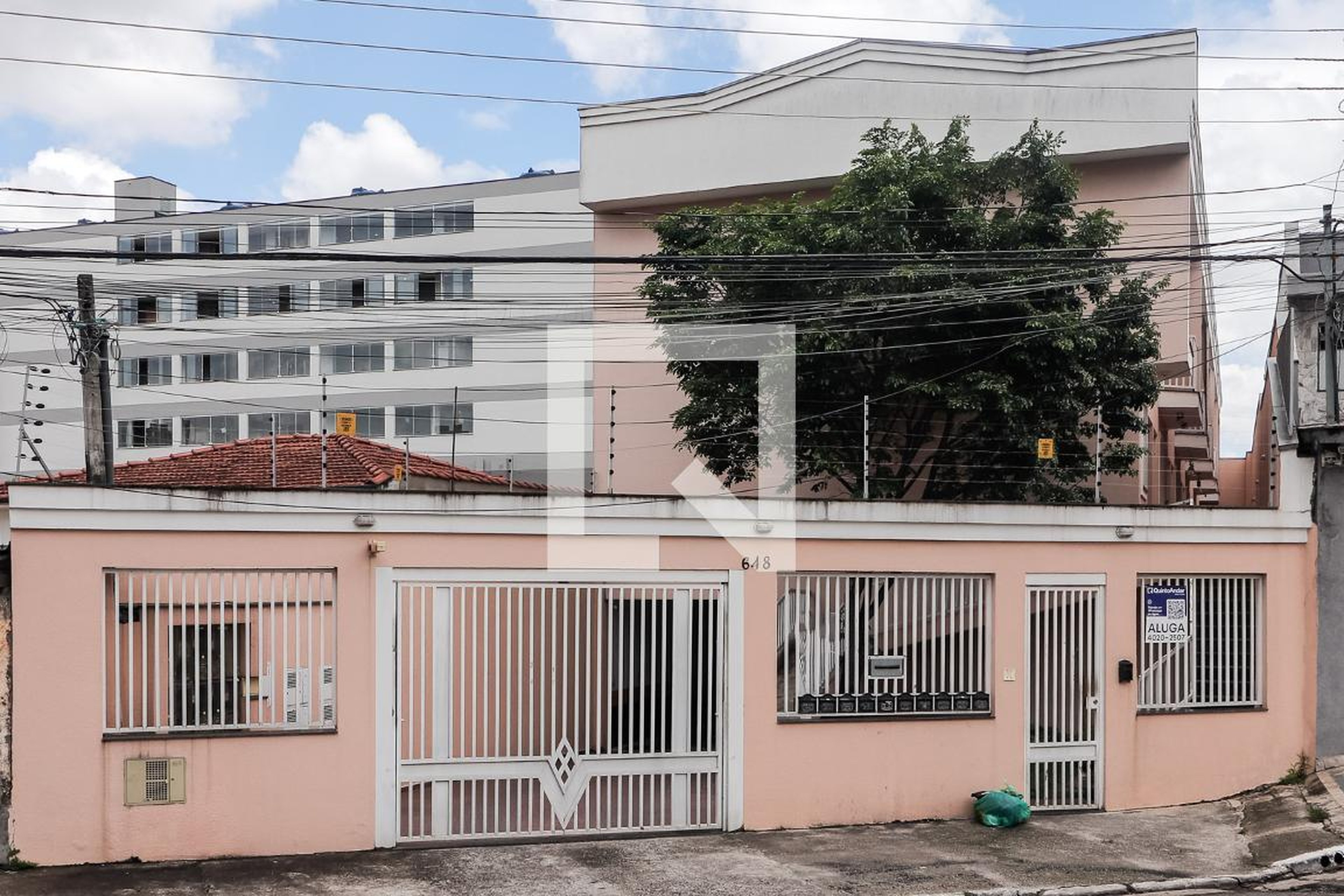 Fachada Condomínio Marcondes de Brito LL