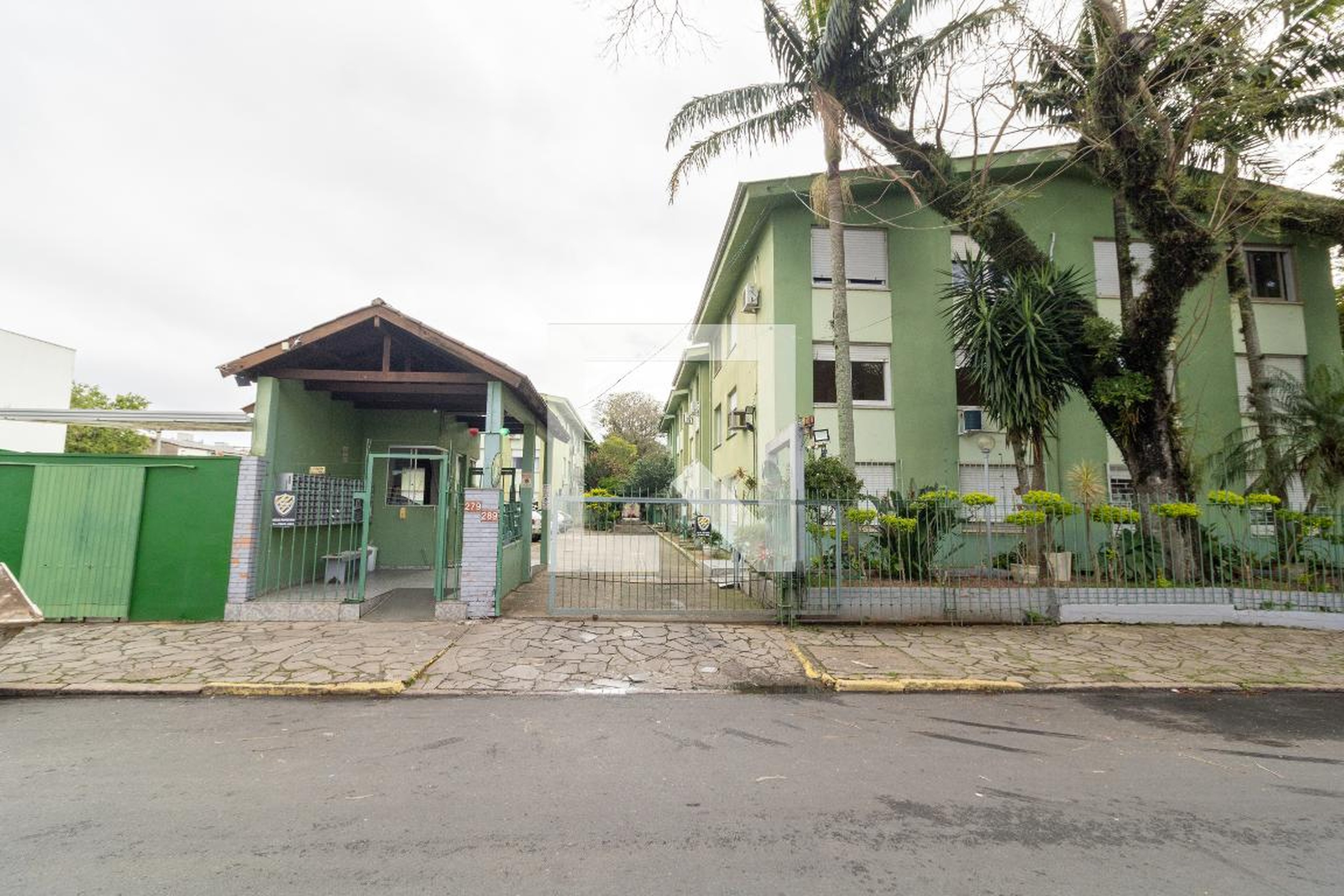 Fachada Residencial Vivenda Ouro Preto