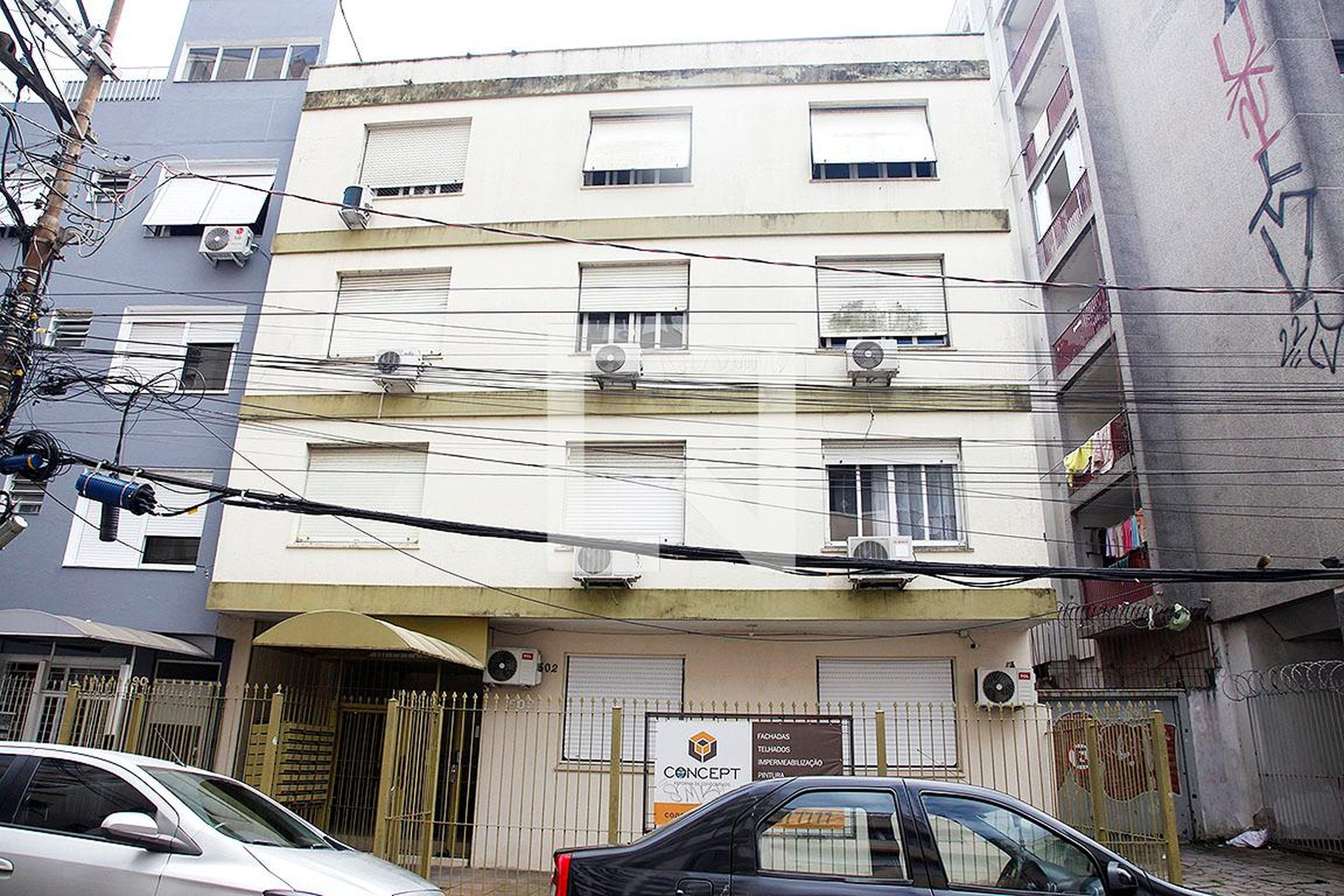 Fachada Edifício Cláudio