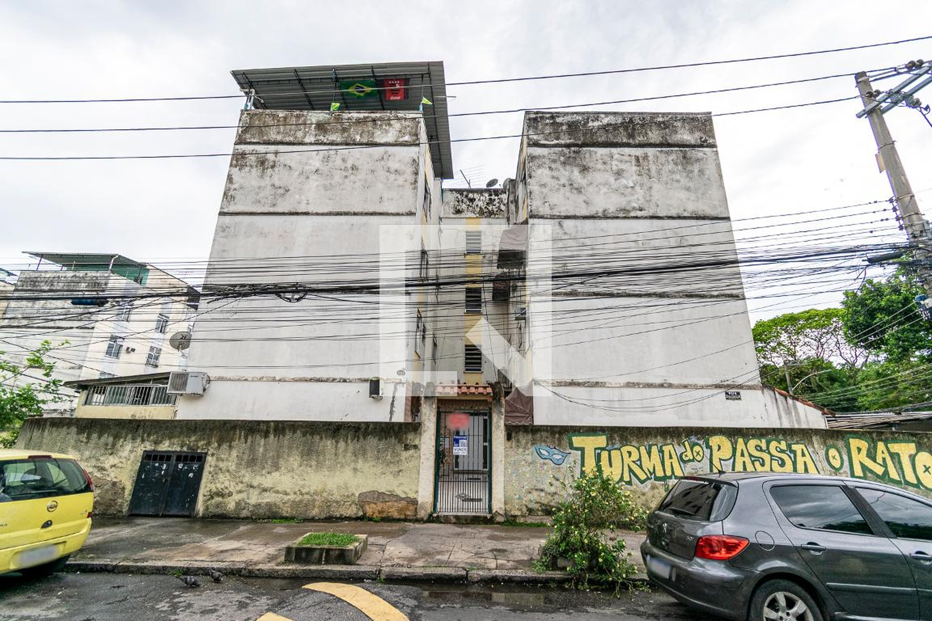 Fachada do Prédio Condomínio em Avenida Darcy Bitencourt Costa, 160