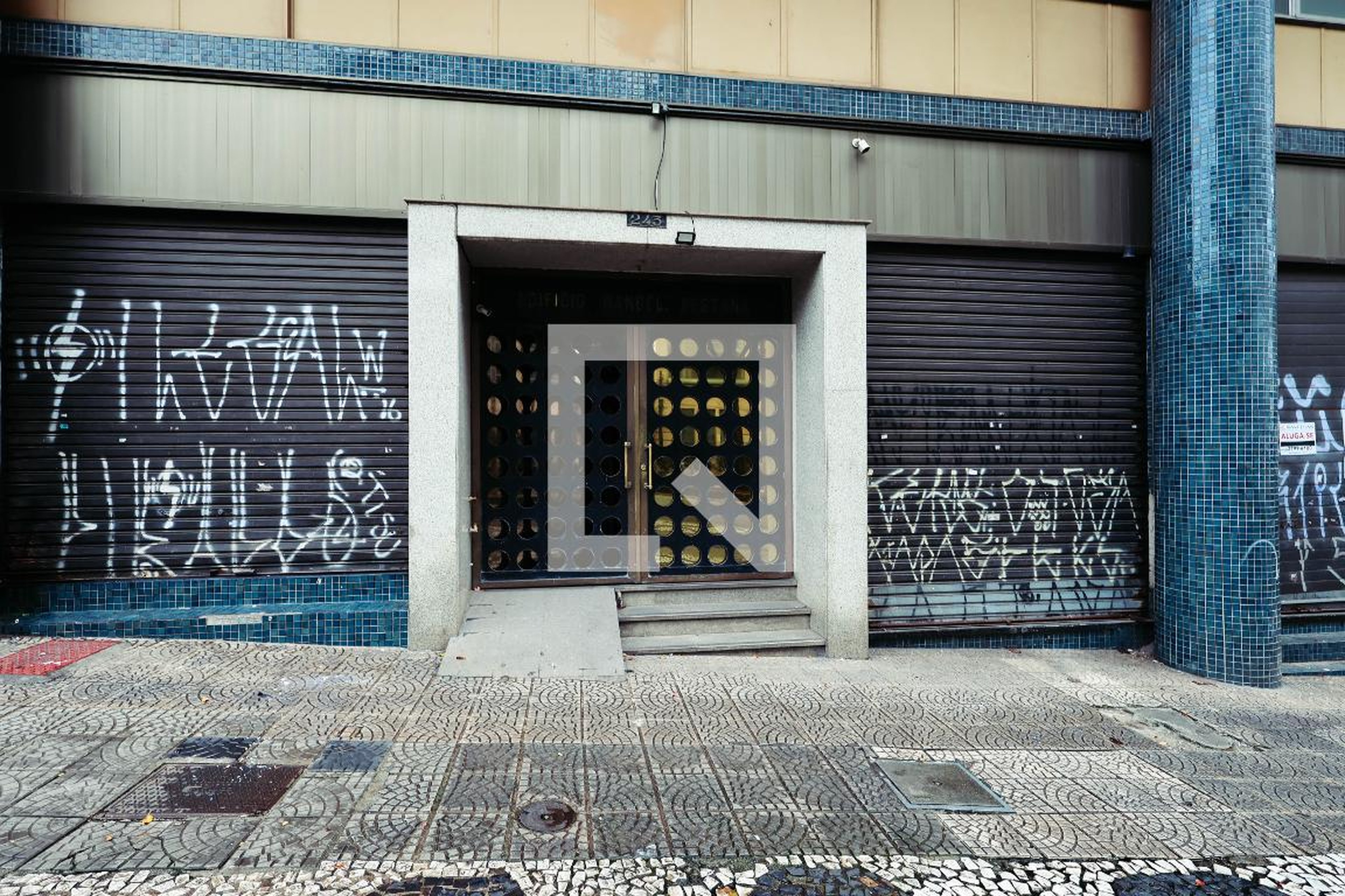 Fachada Edifício Rangel Pestana