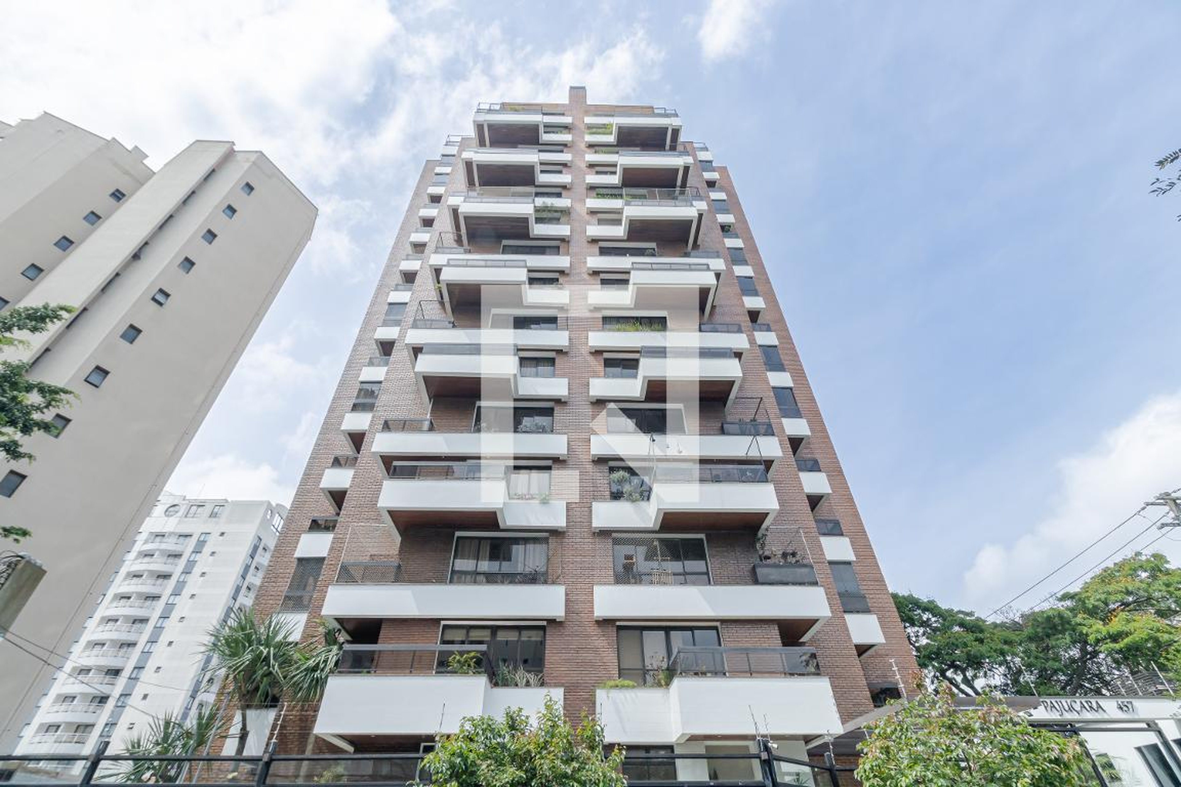 Fachada do prédio Edifício Pajuçara