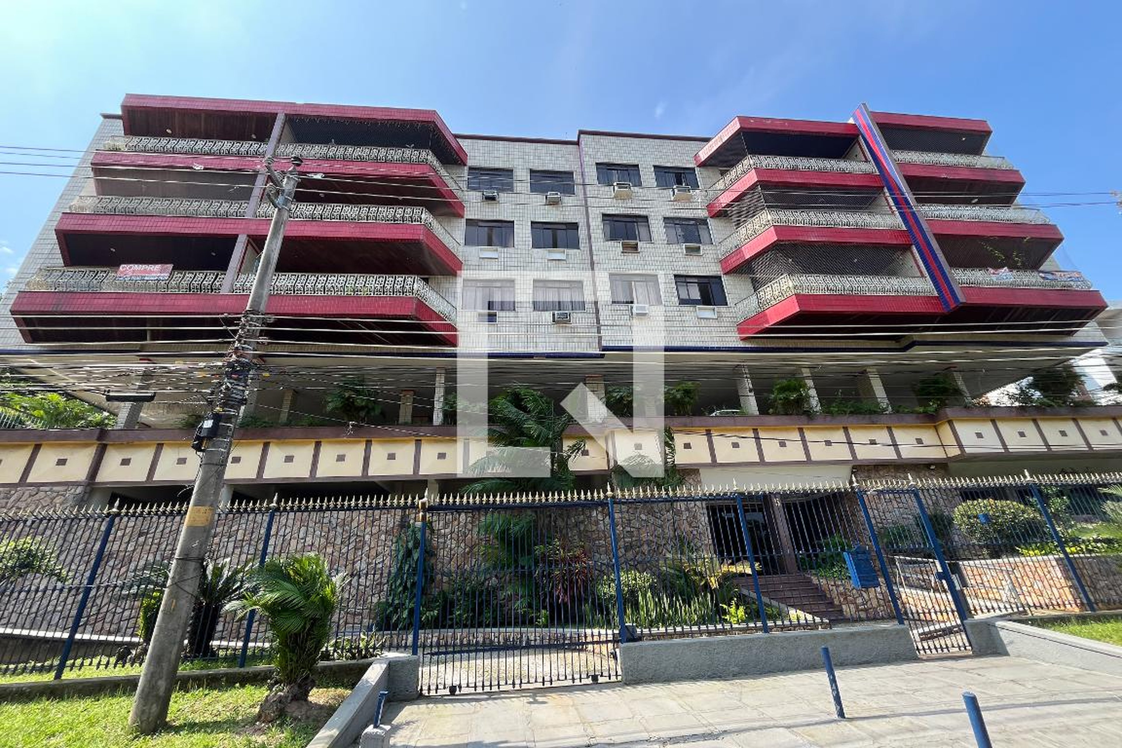 Fachada Condomínio em Praia de Cocotá, 5