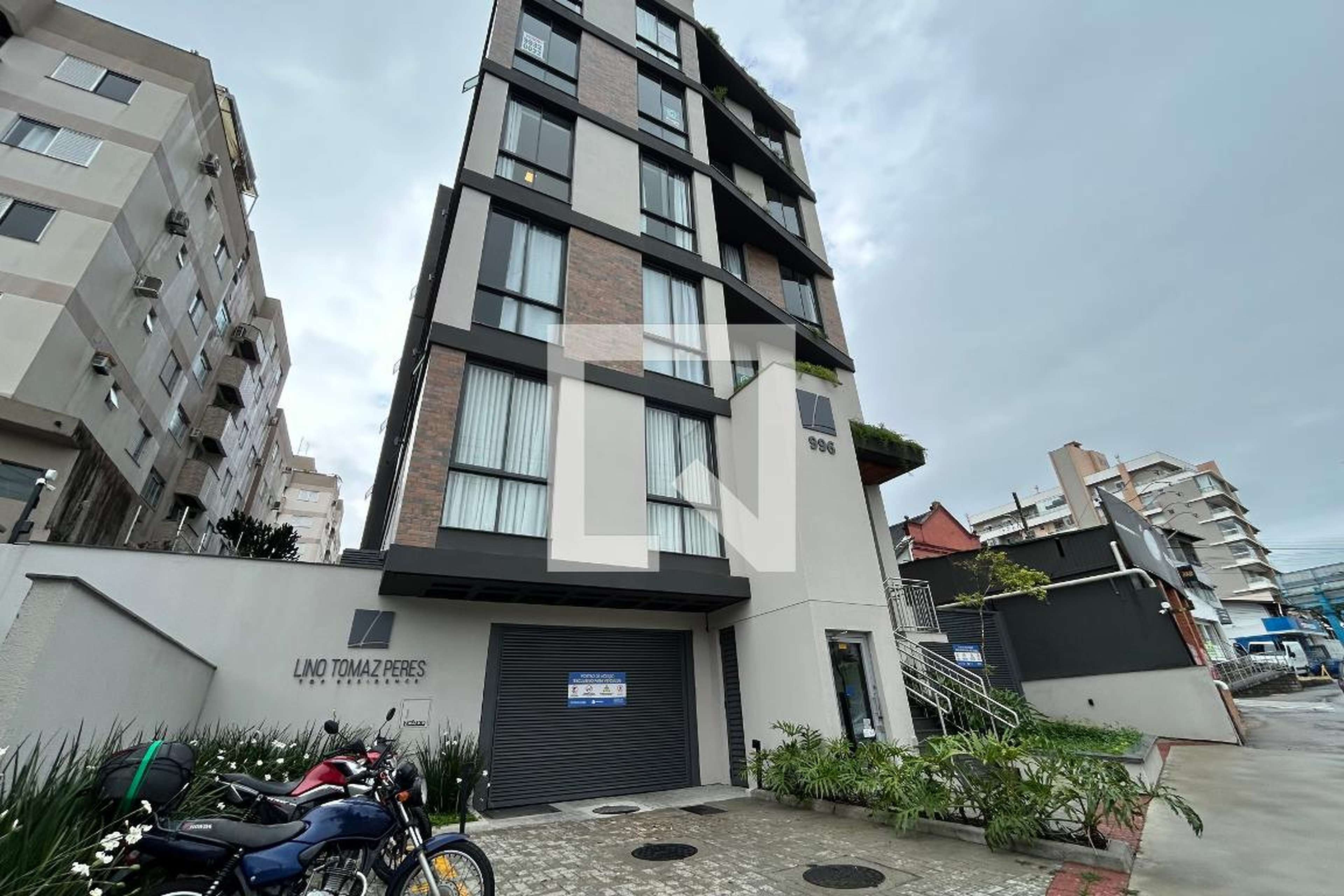 Fachada Condomínio Lino Tomaz Peres