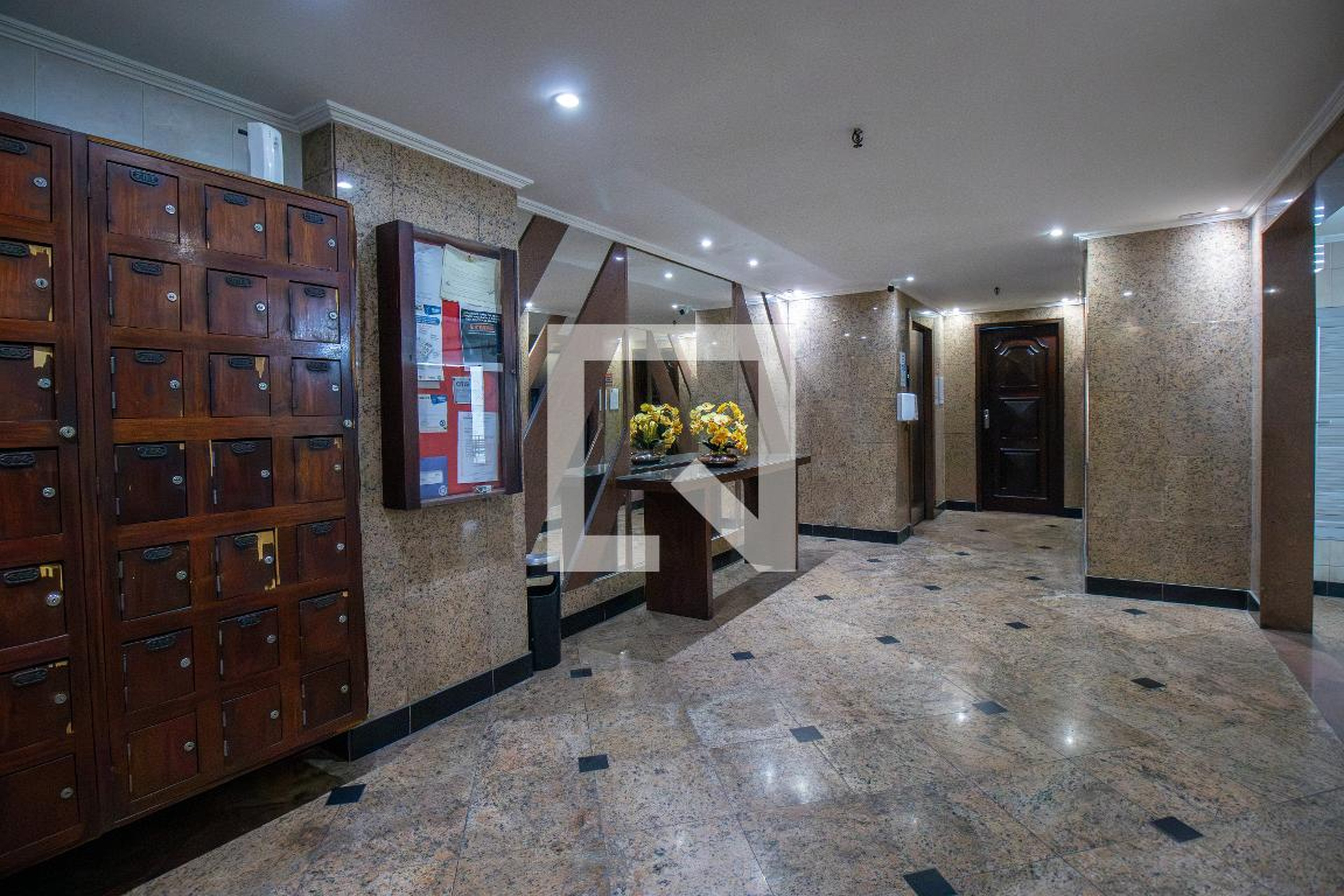 Hall de entrada - Edifício Resende VII
