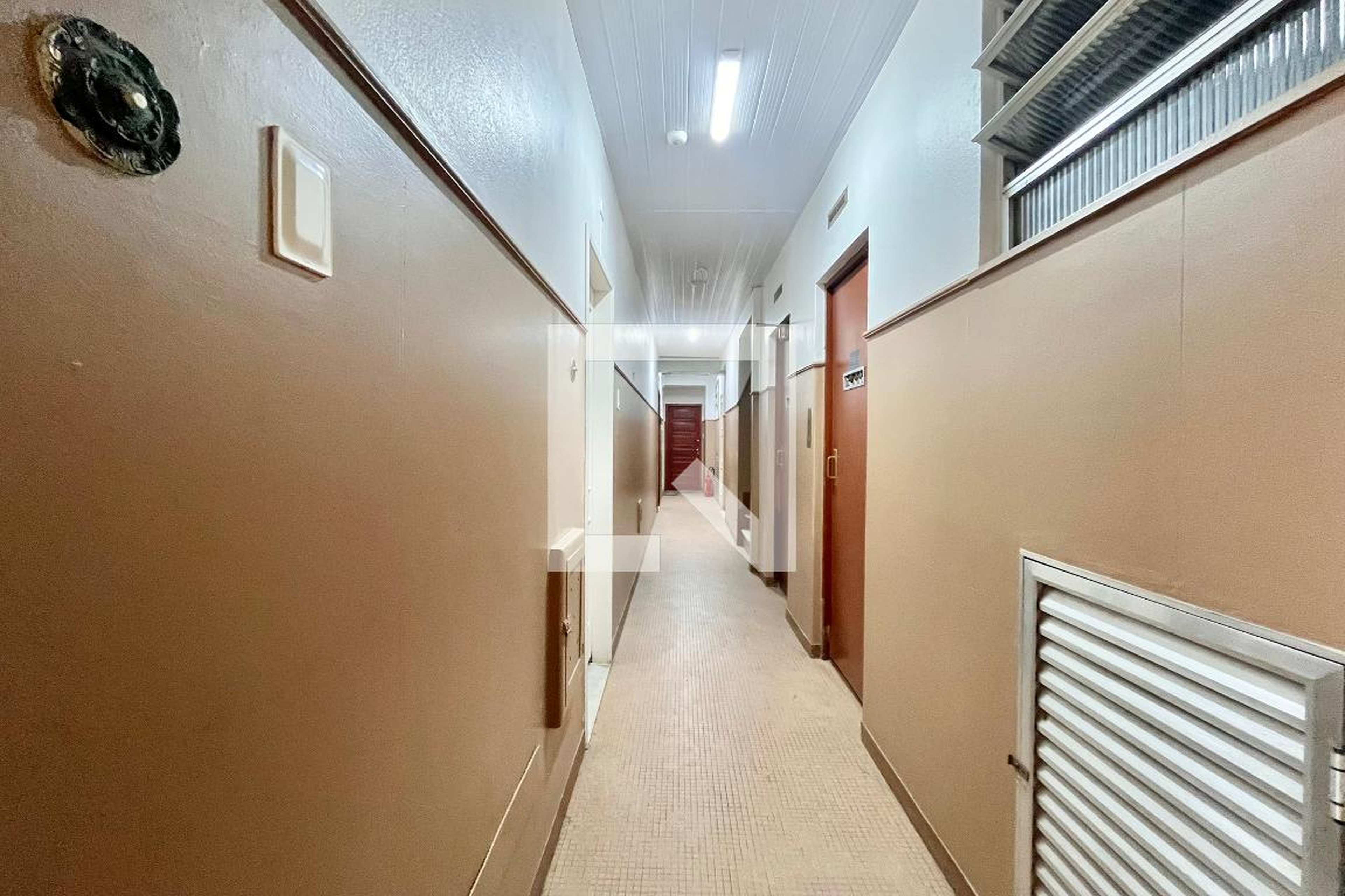 Hall de entrada - Edifício Paranoa