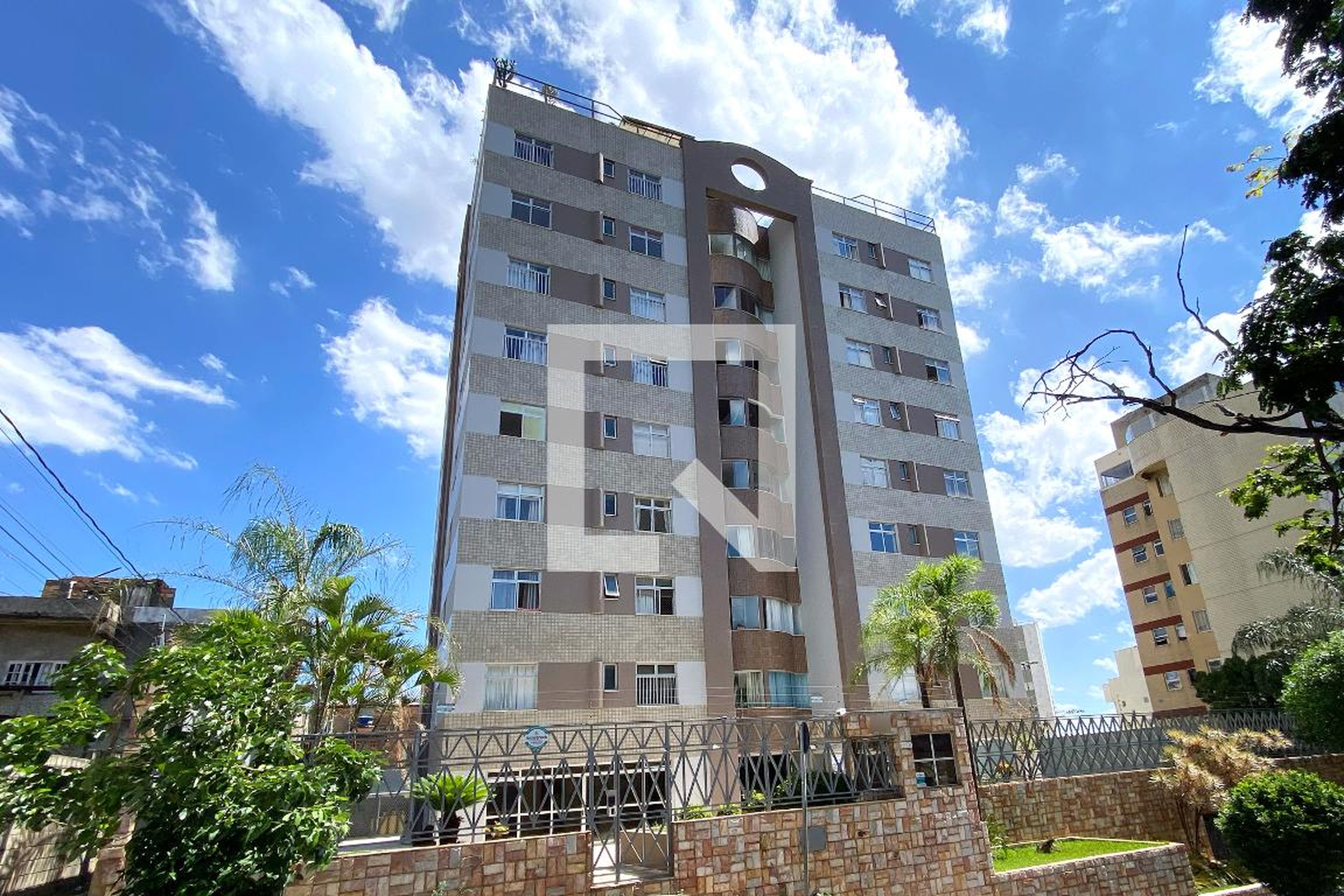 Fachada Edifício Residencial Barcelona